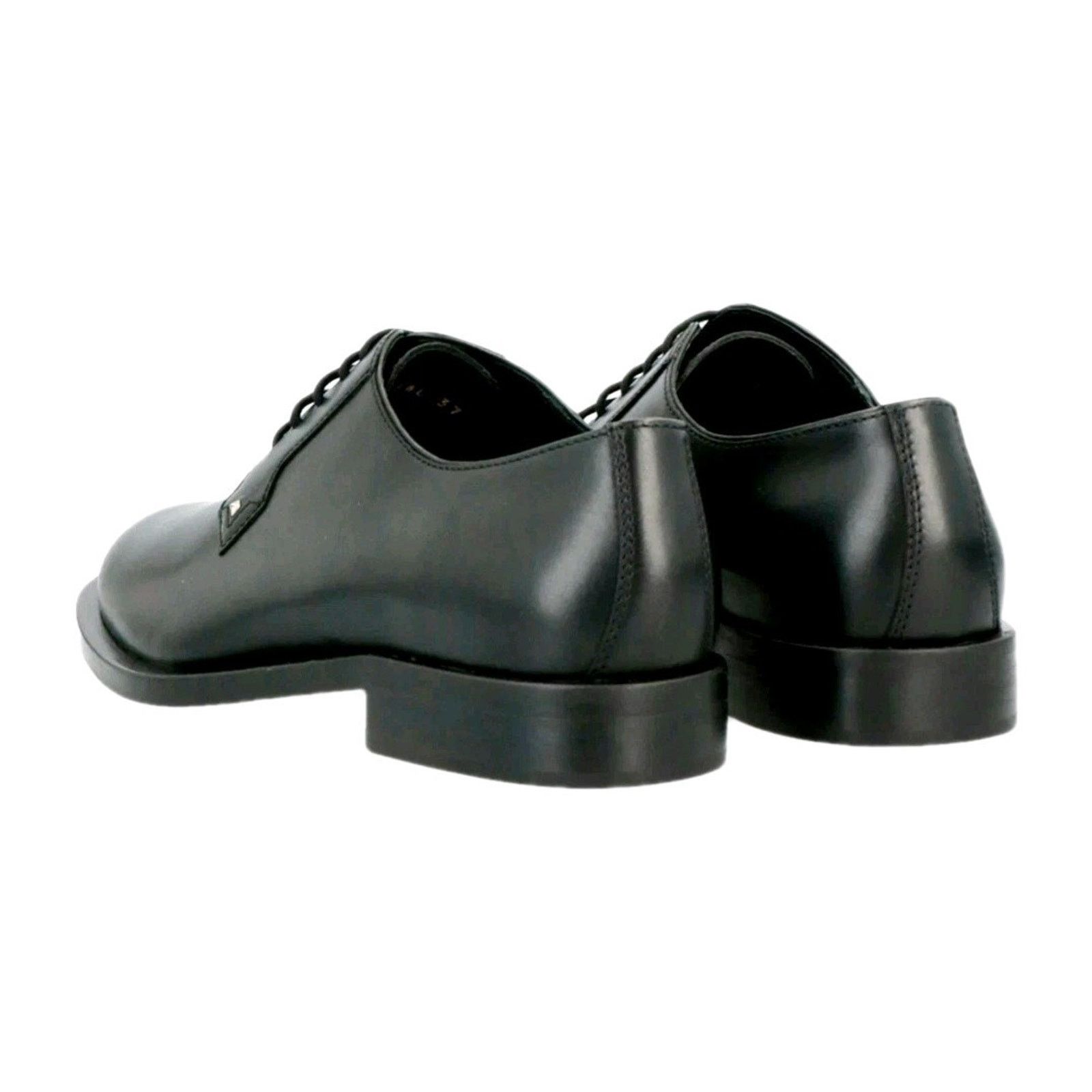 Valentino $825 VALENTINO GARAVANI Leather Derby US8.5 EU38.5 Rockstud. Size US 8.5 / IT 38.5 - 3 Thumbnail