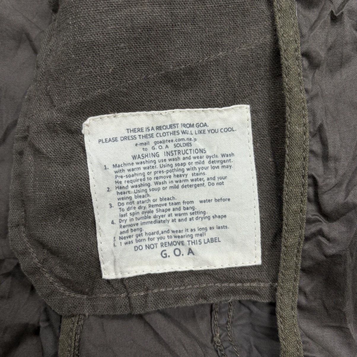 GOA Archive GOA - Apocalypse Style Cyber Bono Jacket Size US M / EU 48-50 / 2 - 11 Thumbnail