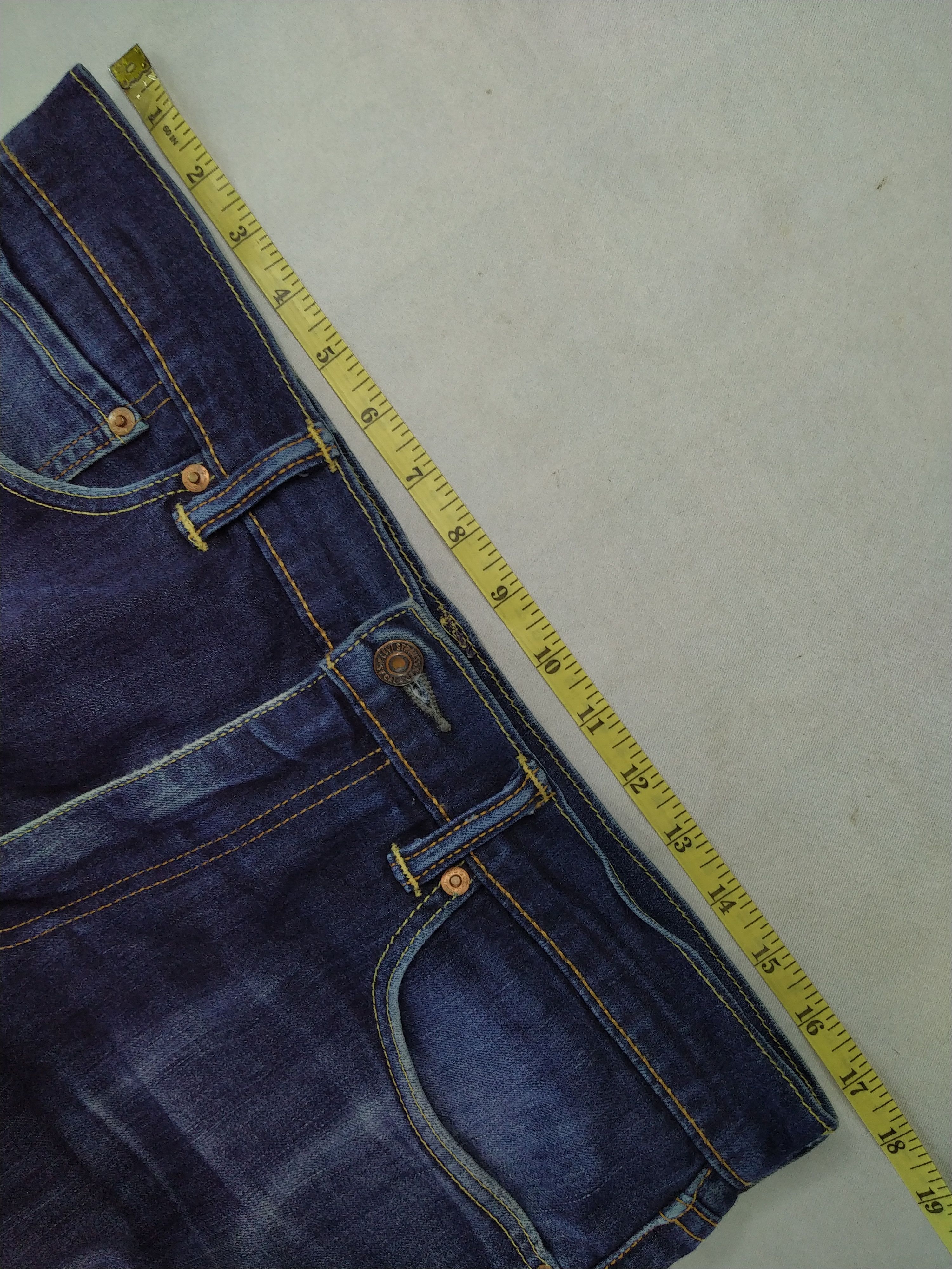 Levi's Dark Blue Vintage Levi's 505 Denim 34x26 -JN264 Size US 34 / EU 50 - 5 Thumbnail