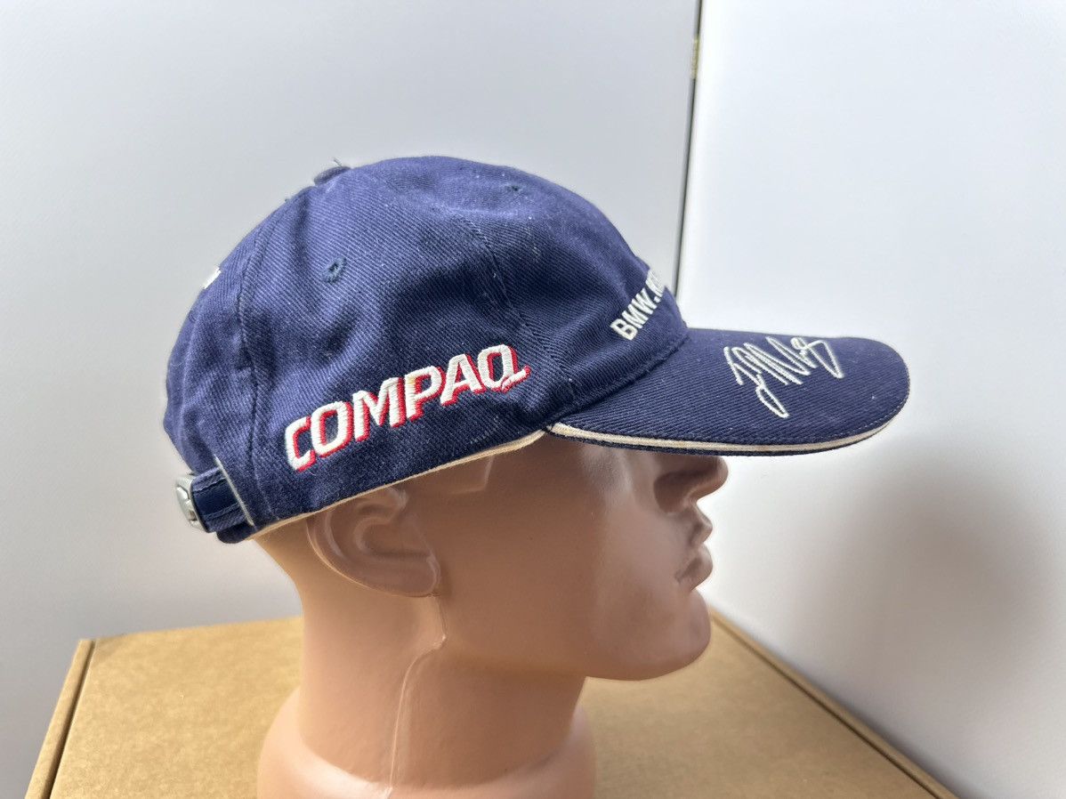 BMW × Vintage Vintage BMW racing cap Williams F1 distressed Size ONE SIZE - 3 Thumbnail