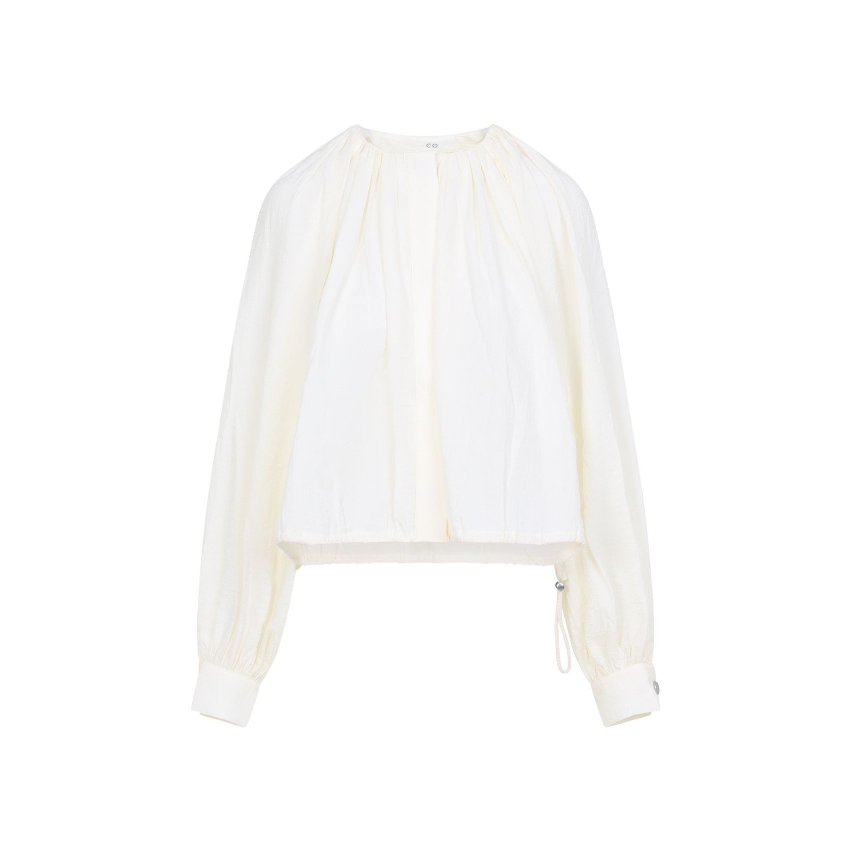 CO Co Gathered Shirt Size M / US 6-8 / IT 42-44 - 1 Thumbnail
