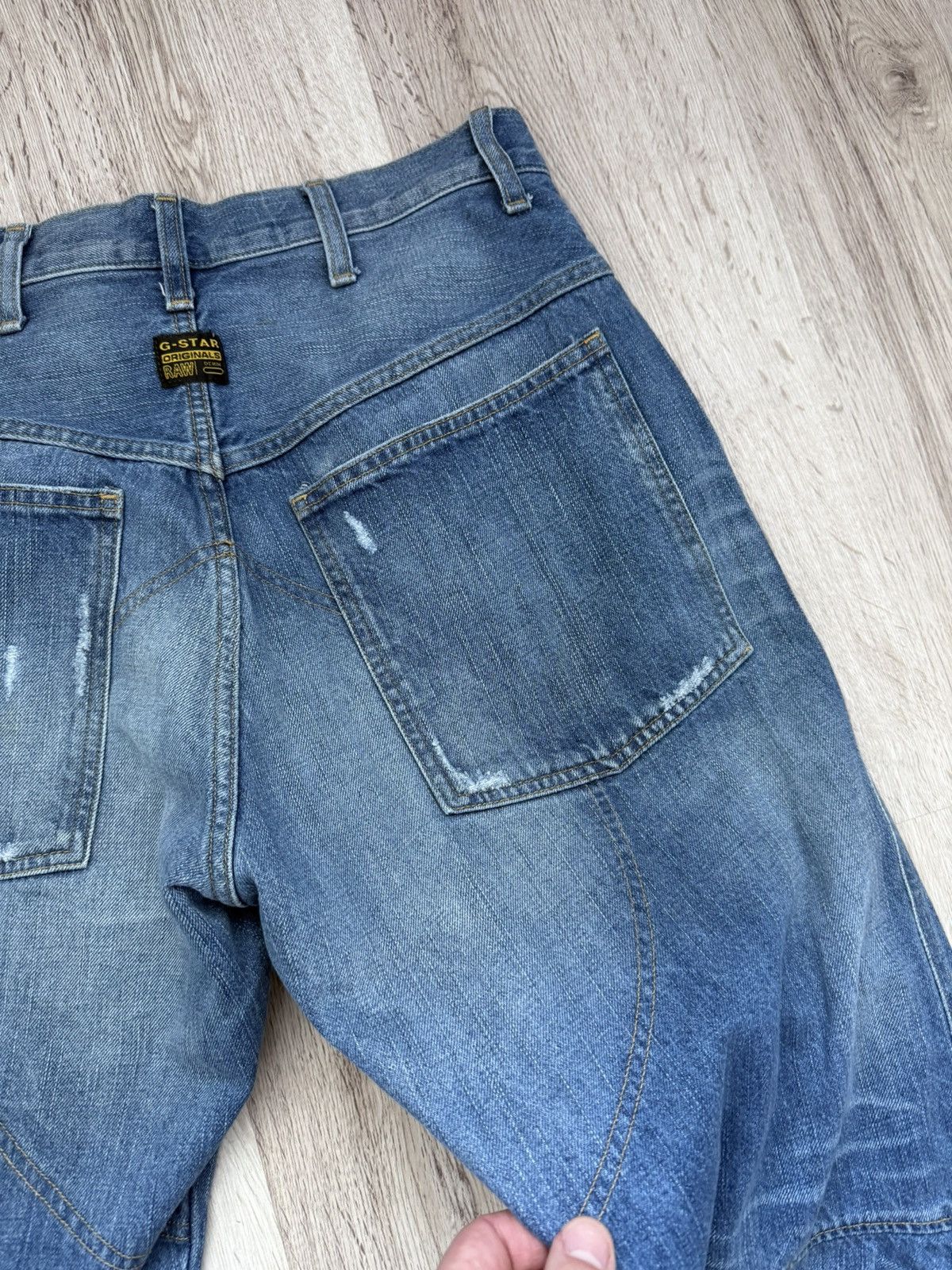 G-Star G-Star Raw 5620 3D Loose Distressed Jeans Size W32 Size US 32 / EU 48 - 24 Thumbnail