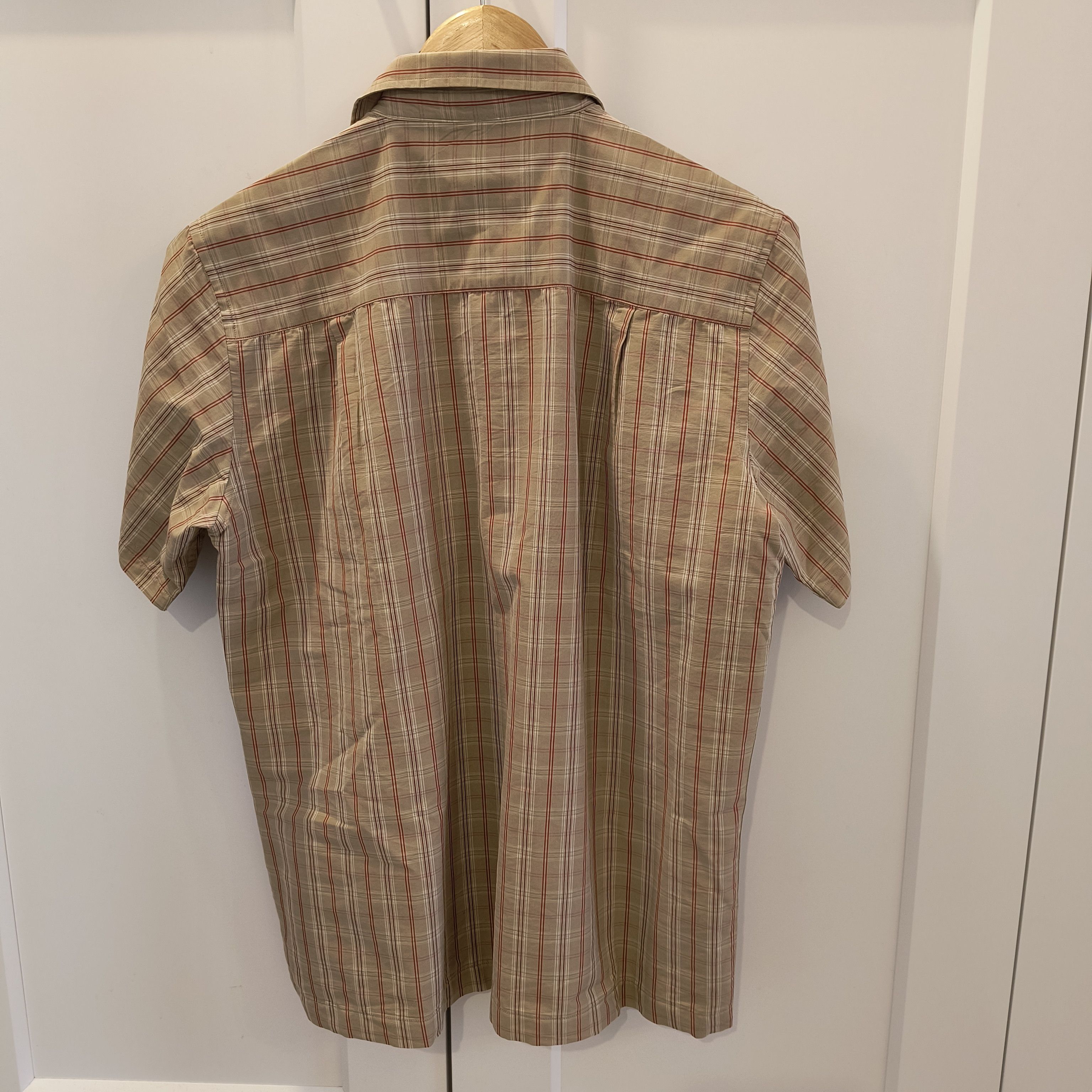 Dickies × Vintage Vintage Dickies Beige Button Up Shirt Size US M / EU 48-50 / 2 - 2 Thumbnail