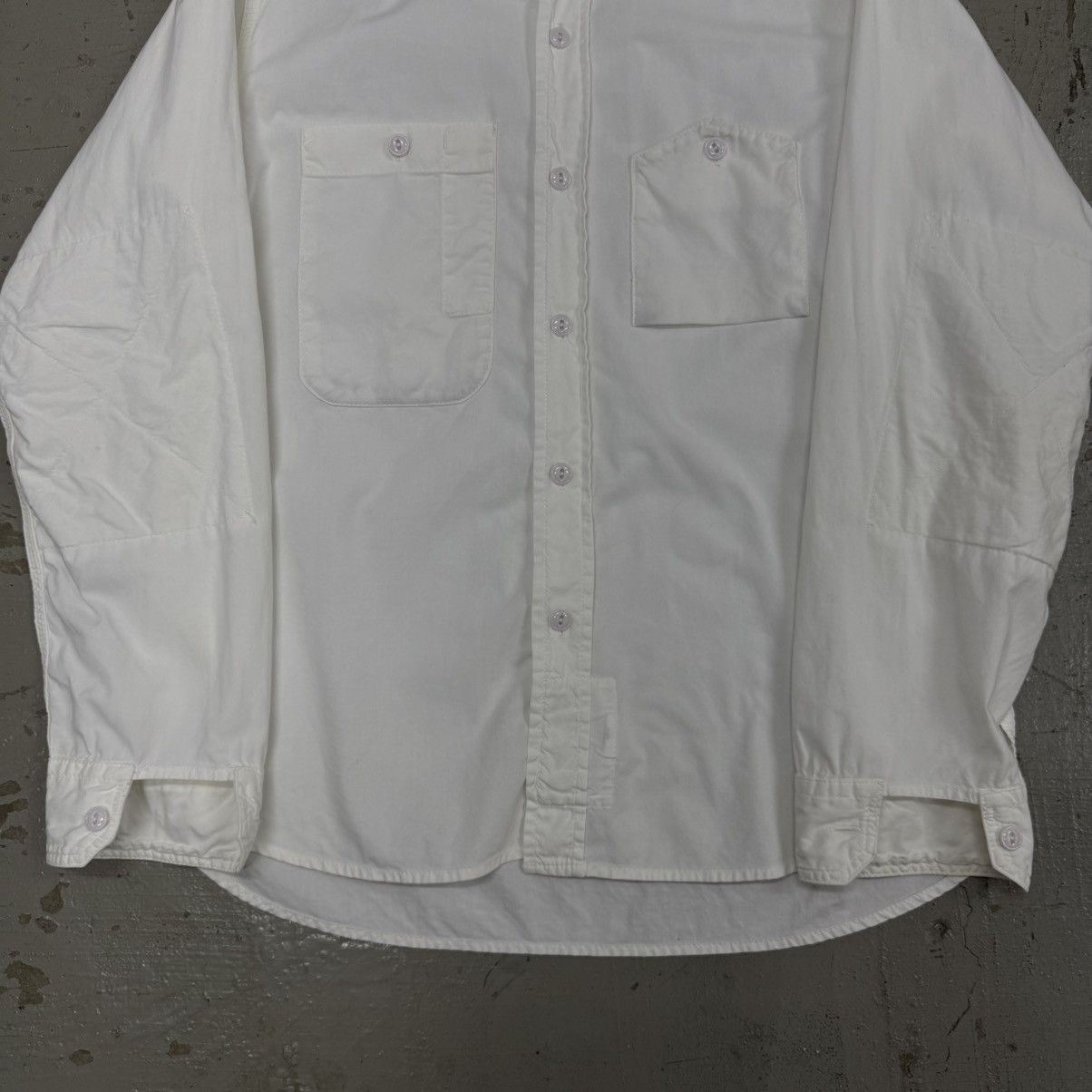 Nepenthes Vintage Engineered Garments Longsleeve Work Shirt Size US M / EU 48-50 / 2 - 2 Thumbnail
