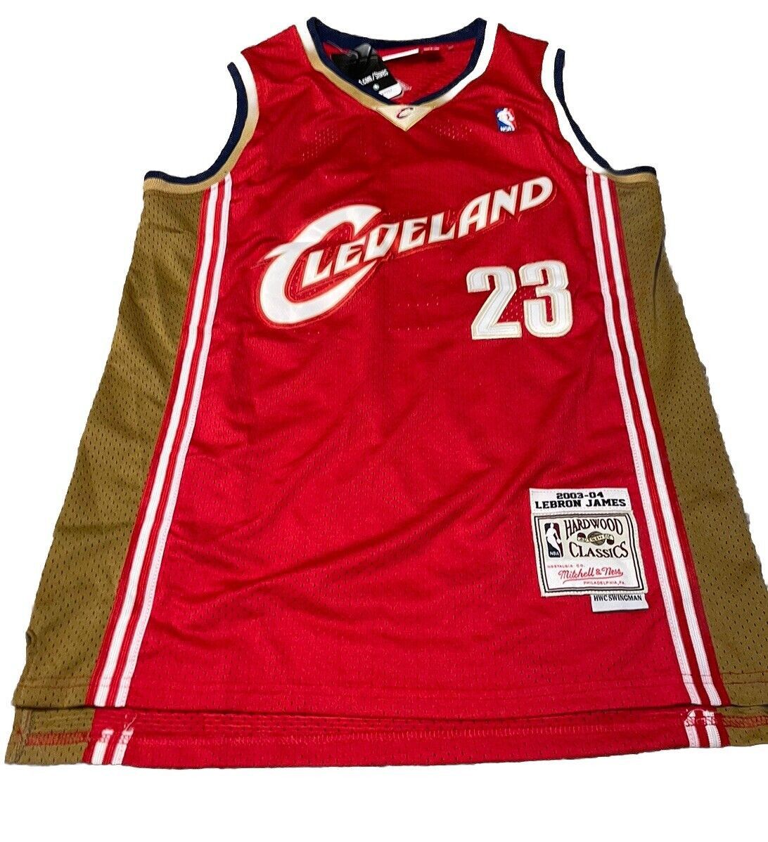 Mitchell & Ness × NBA × Vintage Mitchell & Ness James Cleveland Cavaliers Jersey XL / 48 Size US M / EU 48-50 / 2 - 1 Thumbnail