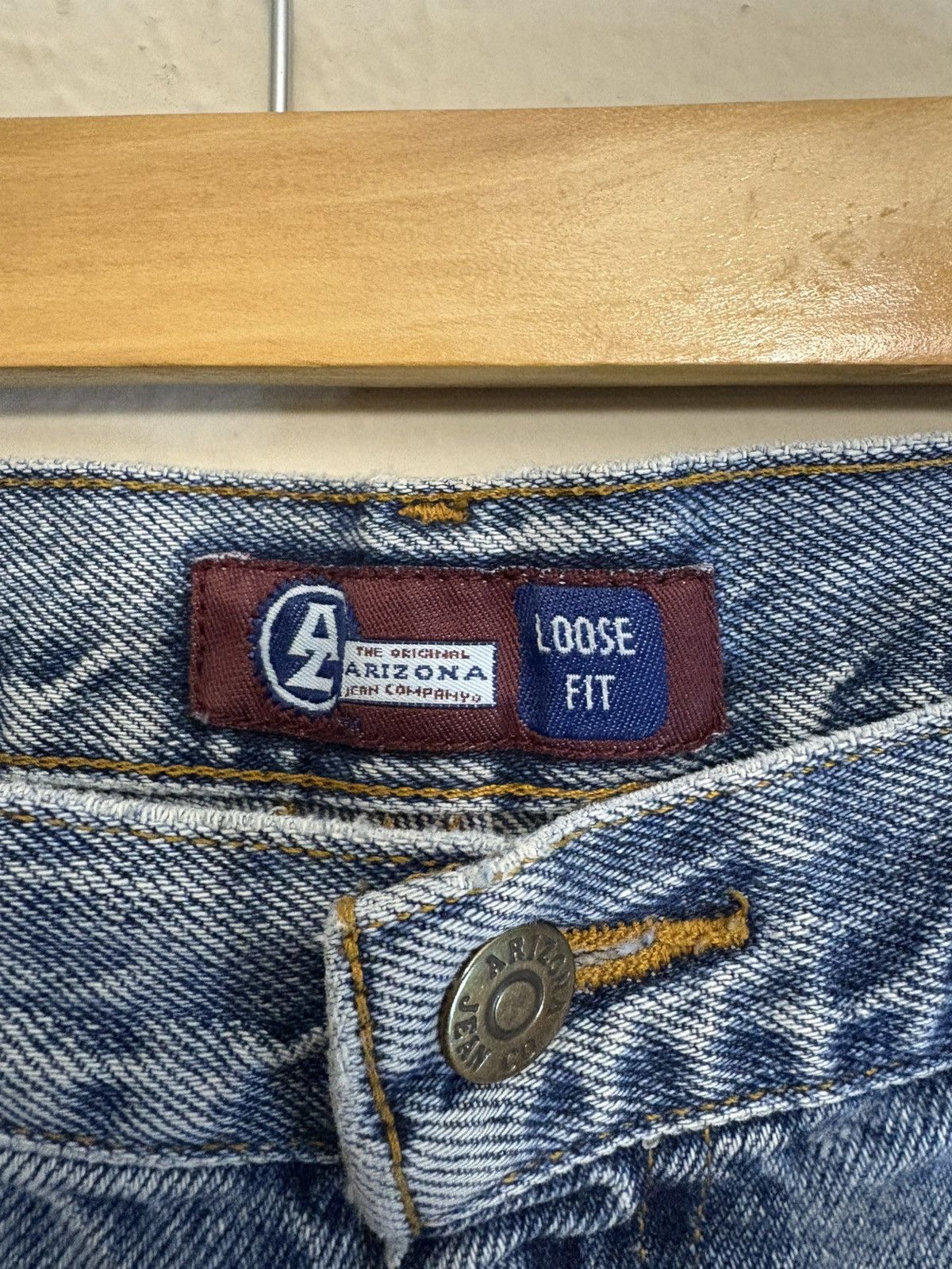 Arizona Jean Co. Vintage Arizona denim jorts size 36w Size US 36 / EU 52 - 8 Thumbnail