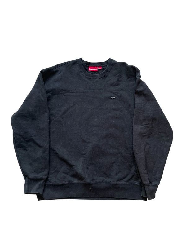 Supreme Back Logo Sweater | Grailed