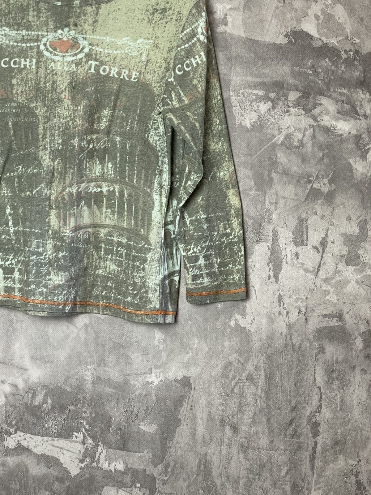 Japanese Brand × Vintage Y2k Longsleeve japanesebrand LGB style Overprint Size M / US 6-8 / IT 42-44 - 4 Thumbnail