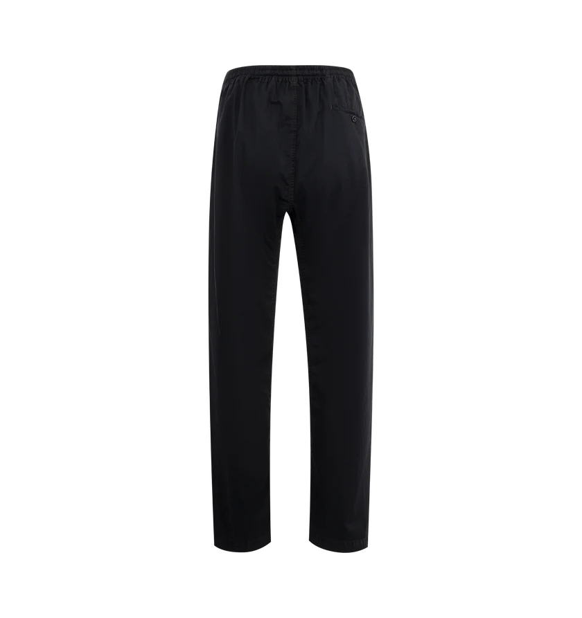 Lemaire o1s22i1n1024 Sweatpants & Joggers in Black Size US 30 / EU 46 - 2 Thumbnail