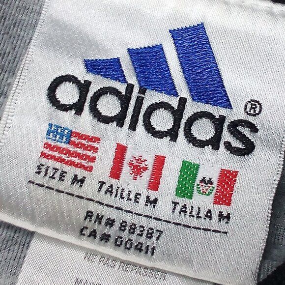Adidas × Vintage Vintage 90s Adidas Logo Pullover Windbreaker Jacket Size US M / EU 48-50 / 2 - 3 Thumbnail