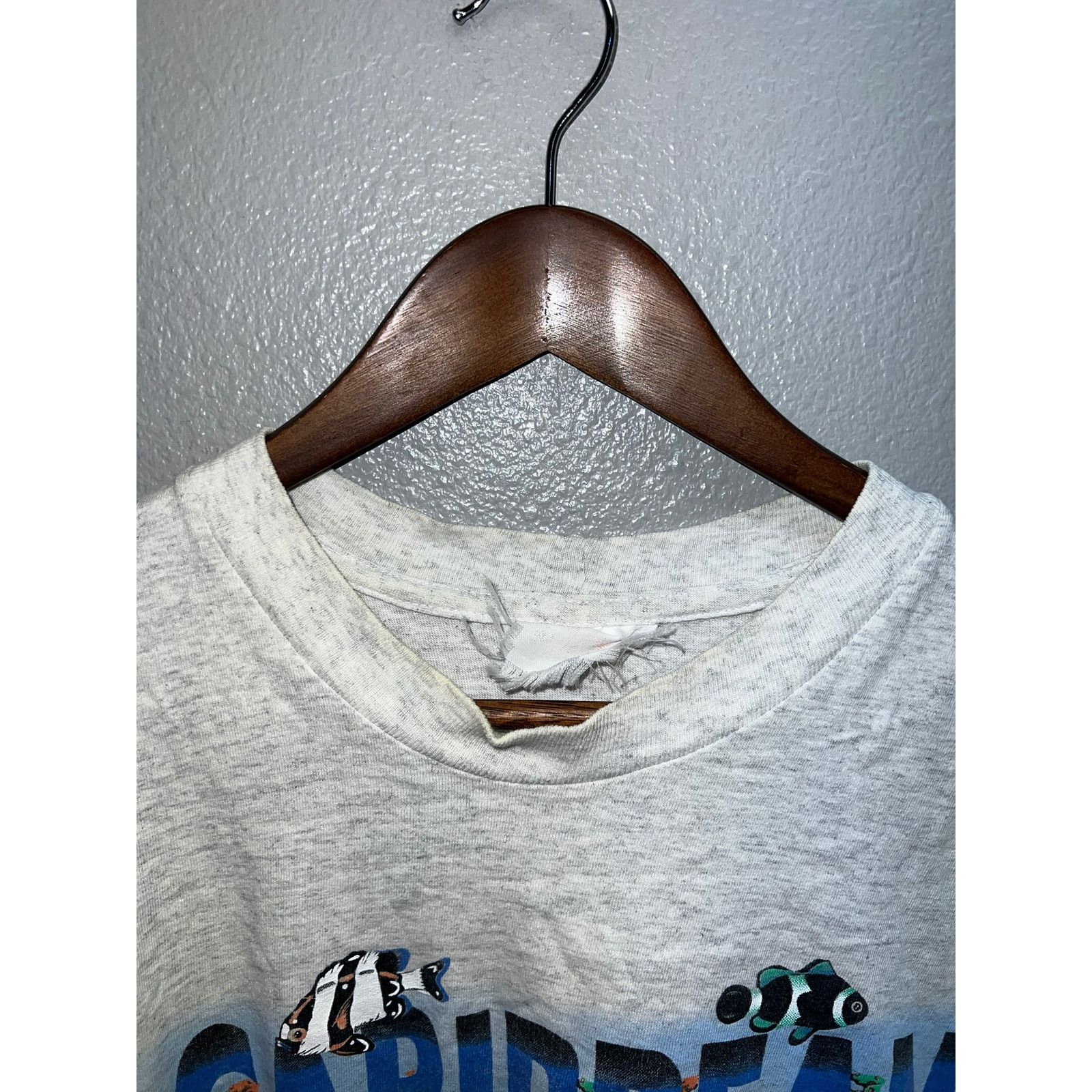 Vintage Vintage Caribbean Shirt Carnival Fun Ship Graphic Tee 90s L Size US L / EU 52-54 / 3 - 9 Thumbnail