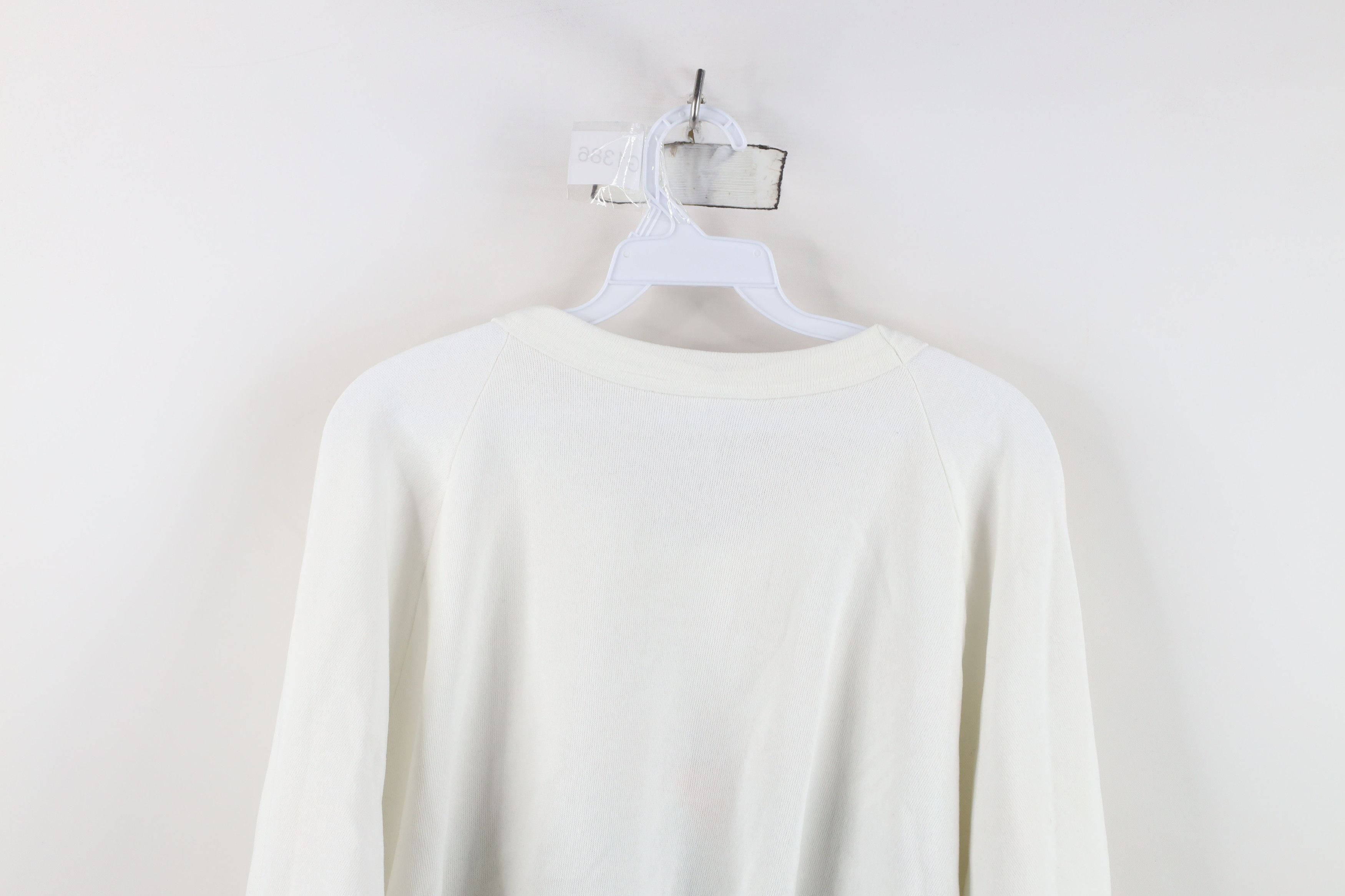 Vintage Vintage 80s 90s Spell Tombstone Pizza Sweatshirt White USA Size XL / US 12-14 / IT 48-50 - 12 Thumbnail