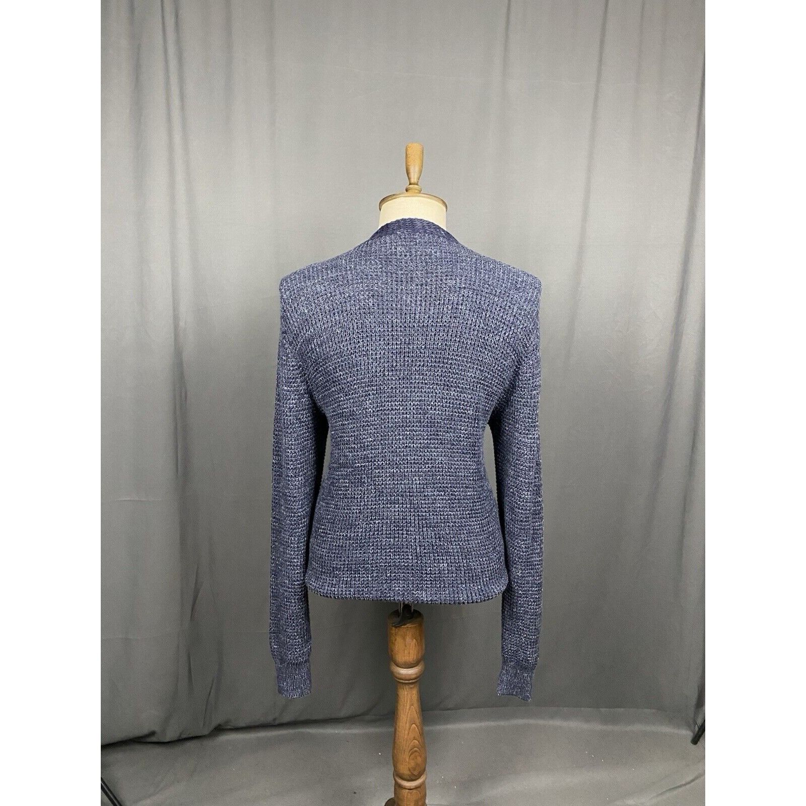 Denim & Supply Ralph Lauren Ralph Lauren Denim&Supply Men's Blue Knitted Cardigan Sweate Size US L / EU 52-54 / 3 - 7 Thumbnail