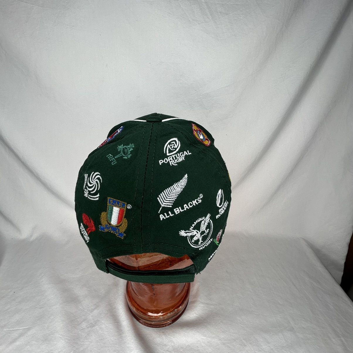 Other Rugby World Cup New France 2023 20 Unions All Over Green Hat Size ONE SIZE - 3 Thumbnail