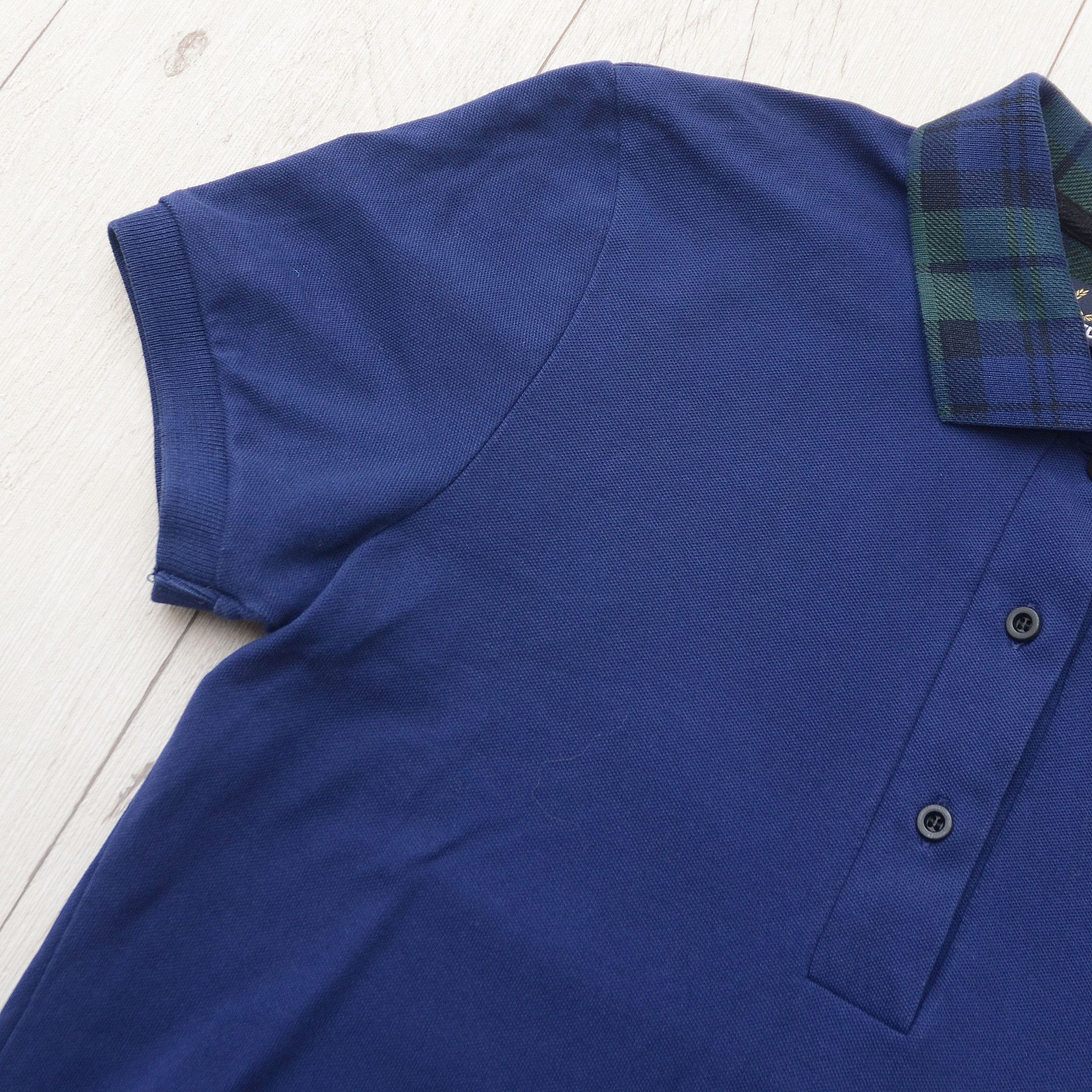 Fred Perry FRED PERRY Womens Polo Shirt UK 8 US 4 Navy Casual Size S / US 4 / IT 40 - 7 Thumbnail