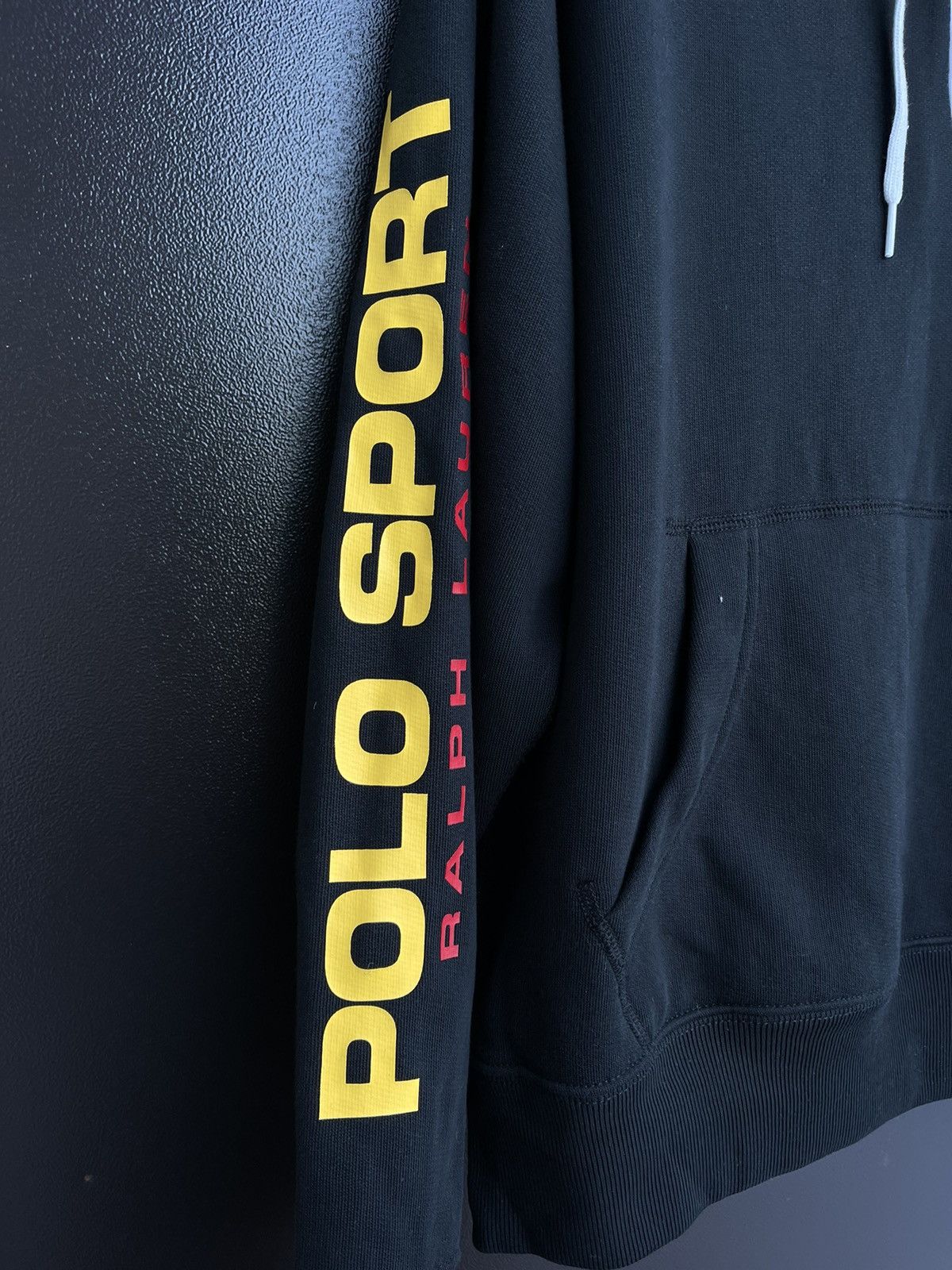 Polo Ralph Lauren × Ralph Lauren Sport × Vintage Polo Ralph Lauren Men's Classic Jacket Fleece Hoodie Black Size US M / EU 48-50 / 2 - 7 Thumbnail