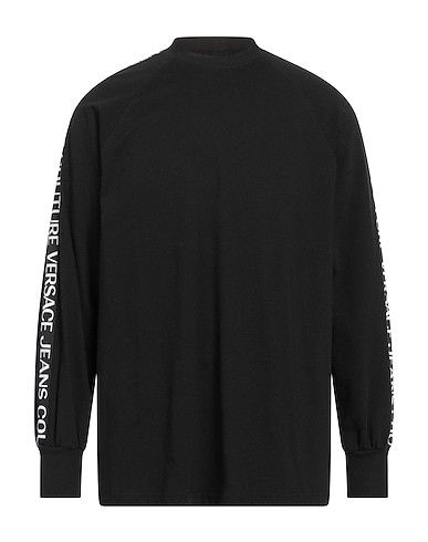 Versace Jeans Couture VJC VERSACE Side Stripe Logo Crew Neck Sweatshirt Size US M / EU 48-50 / 2 - 11 Thumbnail