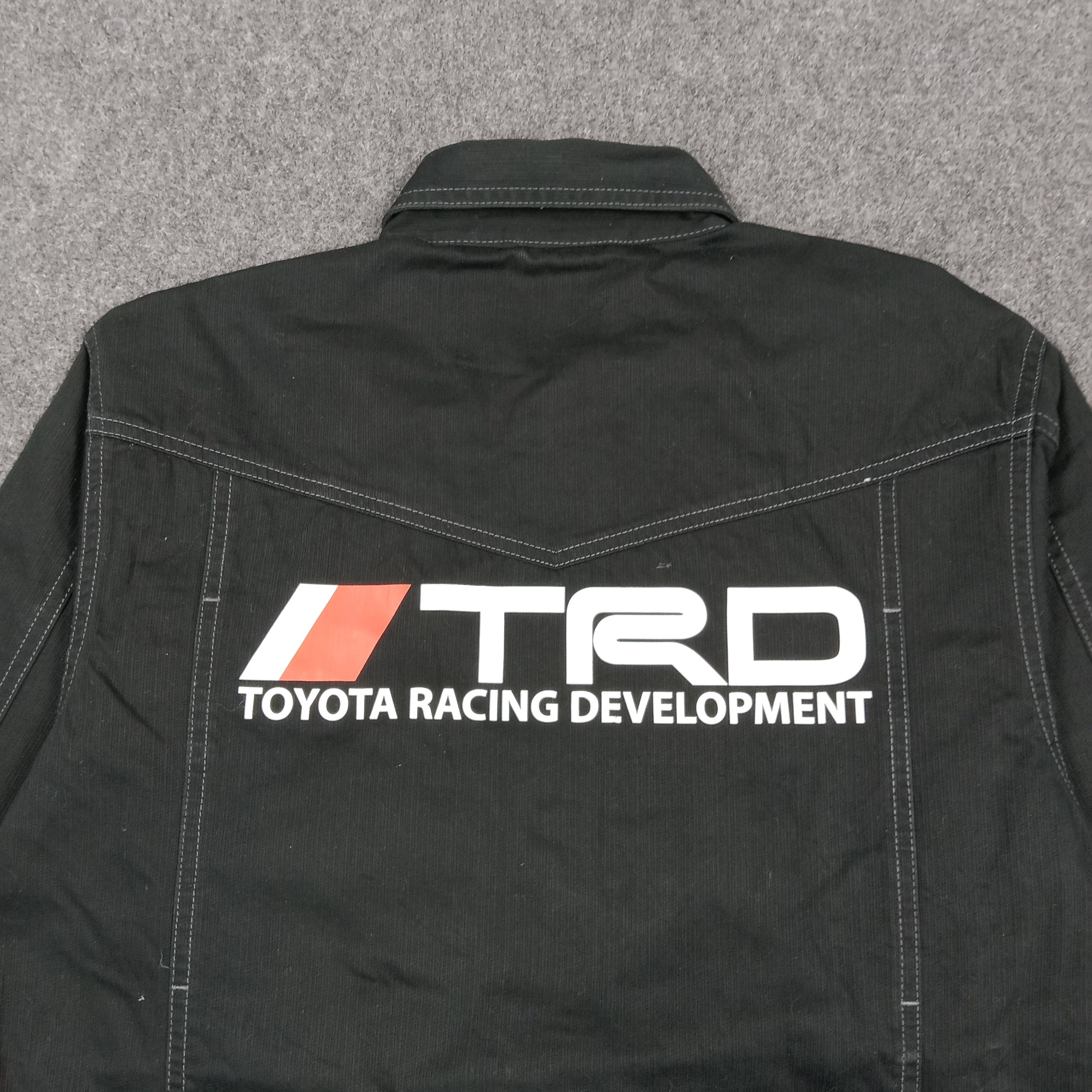 Japanese Brand TRD Toyota Racing Motorsports Custom Jacket C287N3 Size US M / EU 48-50 / 2 - 2 Thumbnail