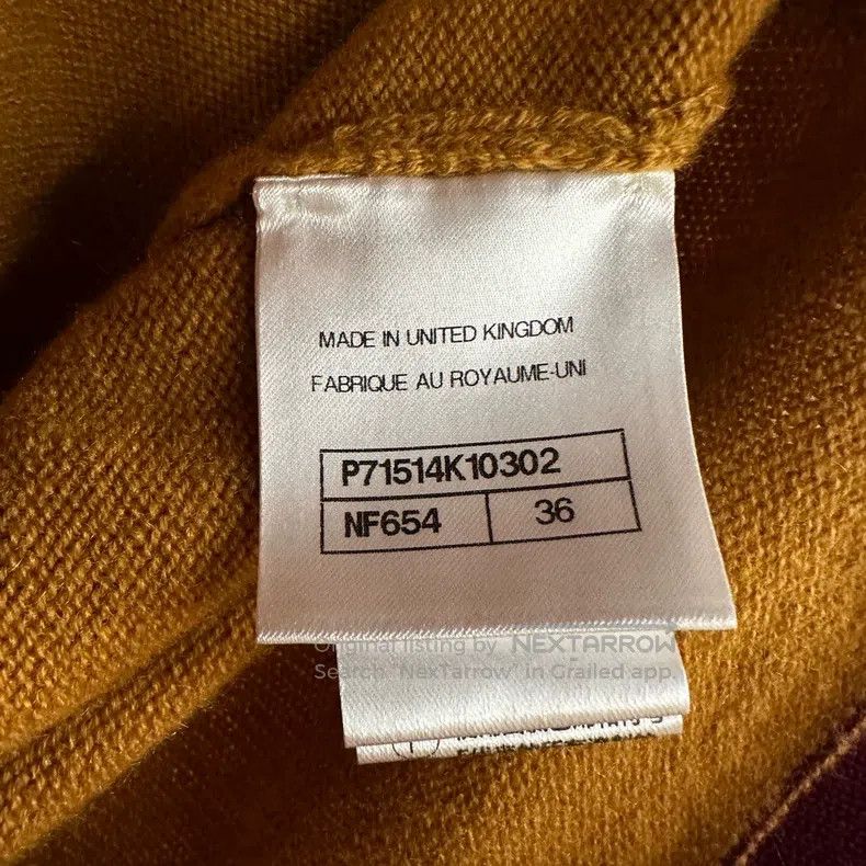 Chanel Chanel 21K orange cashmere cardigan coat Size XS / US 0-2 / IT 36-38 - 4 Thumbnail