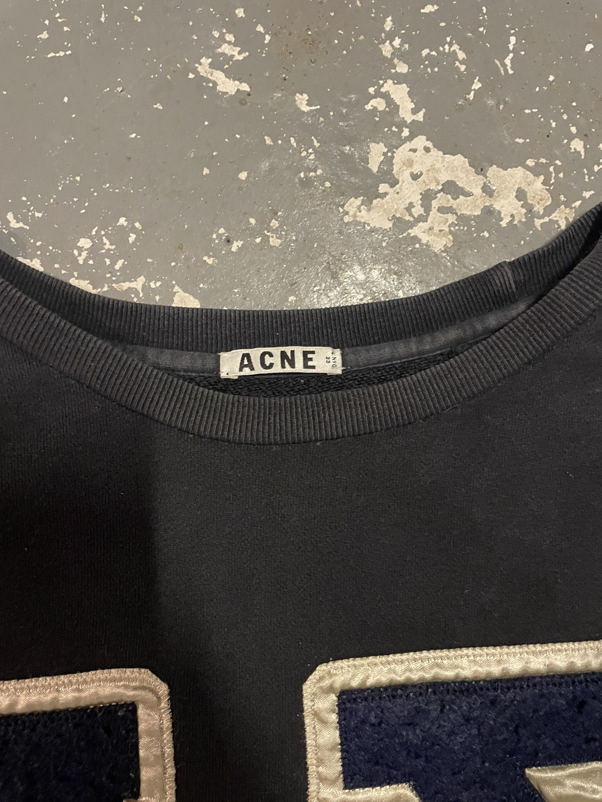 Acne Studios Acne Studios "Brian Pitch" Sweatshirt AW13 Collection Size US M / EU 48-50 / 2 - 4 Thumbnail