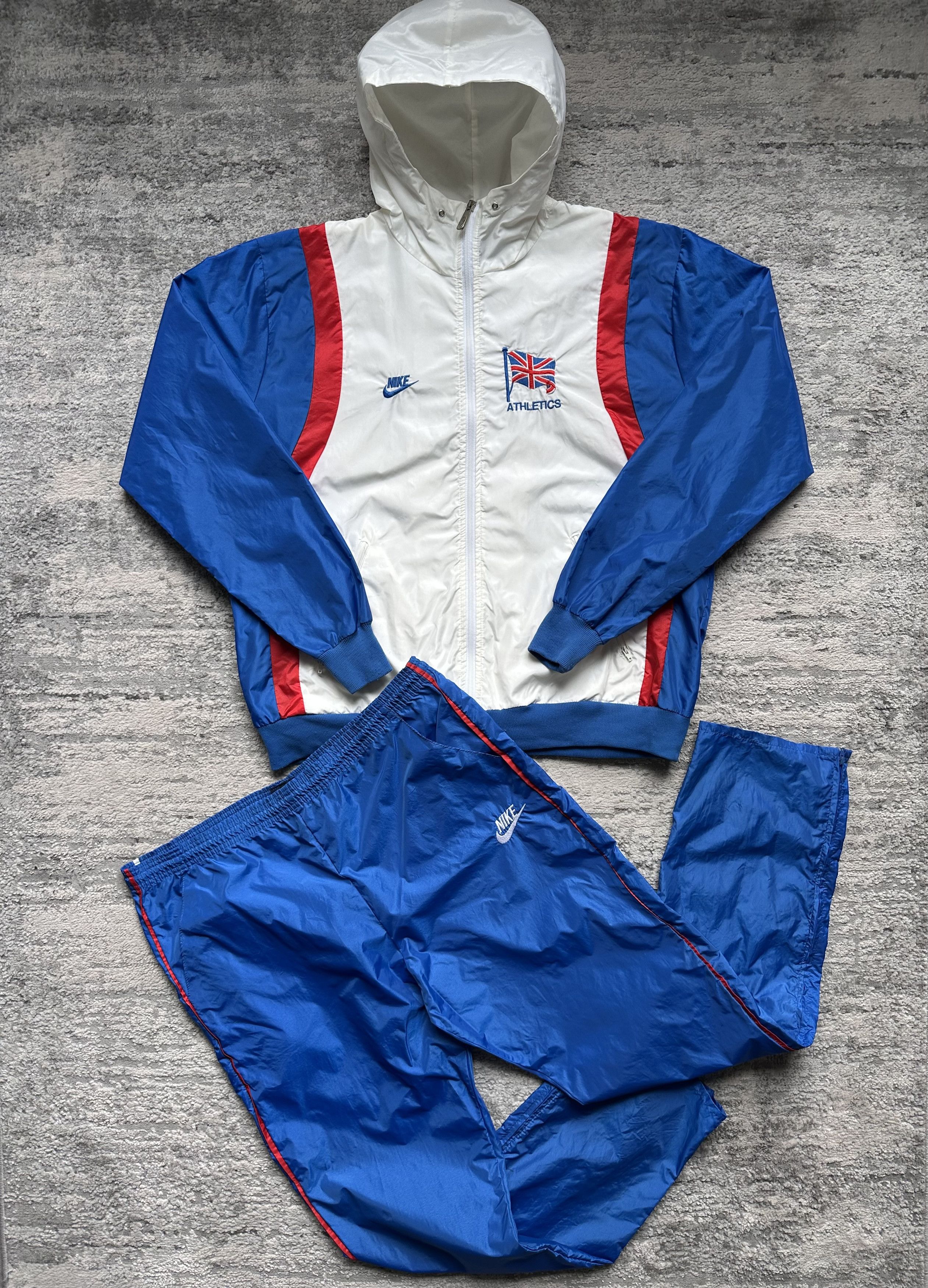 Nike Nike United Kingdom British Athletics sport suit Size US L / EU 52-54 / 3 - 1 Thumbnail