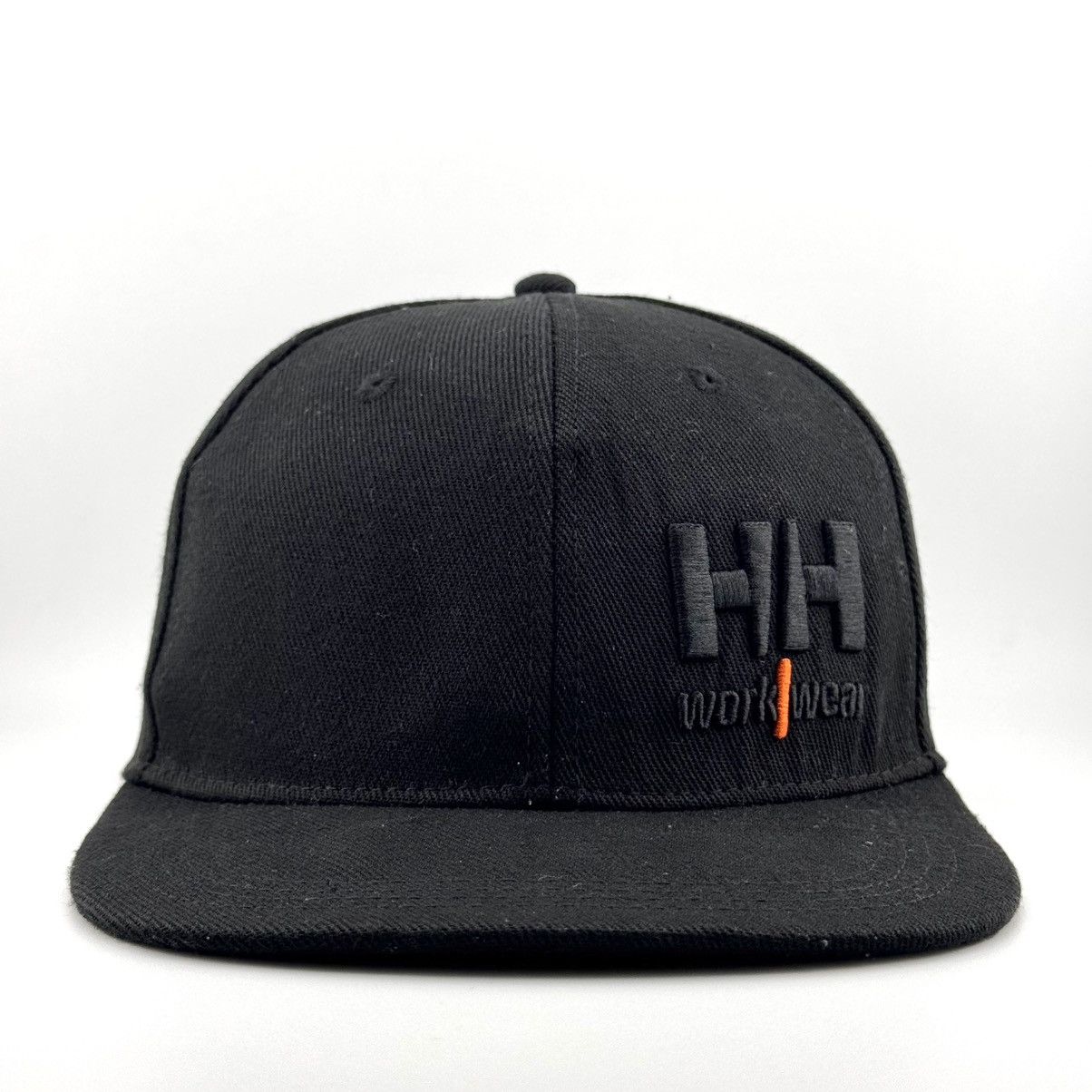 Helly Hansen Helly Hansen HH Workwear Black Snapback Cap Adjustable Size ONE SIZE - 2 Thumbnail