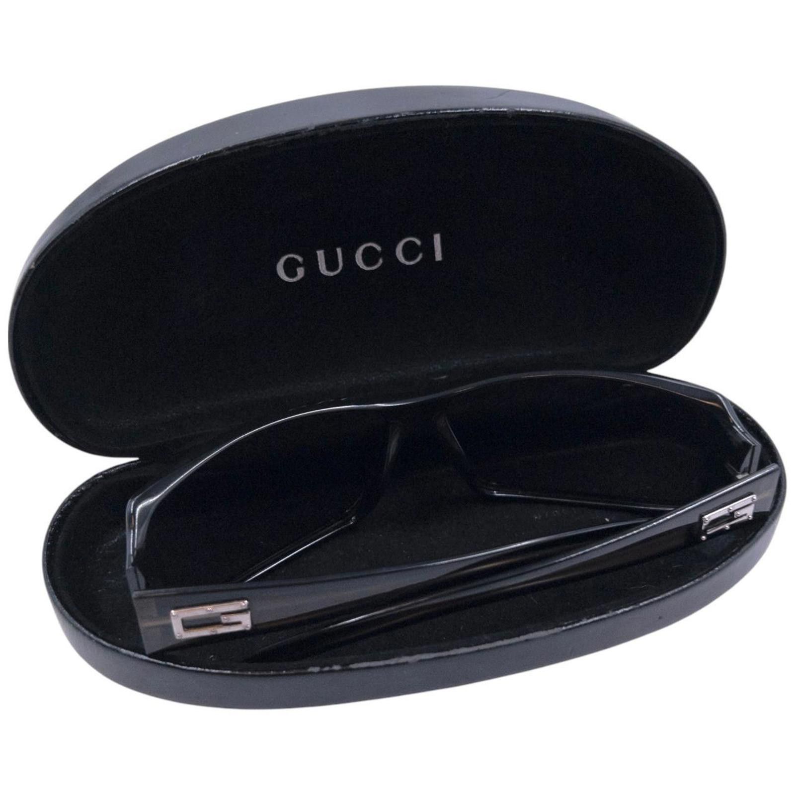 Gucci Vintage Gucci Sunglasses Size ONE SIZE - 8 Thumbnail