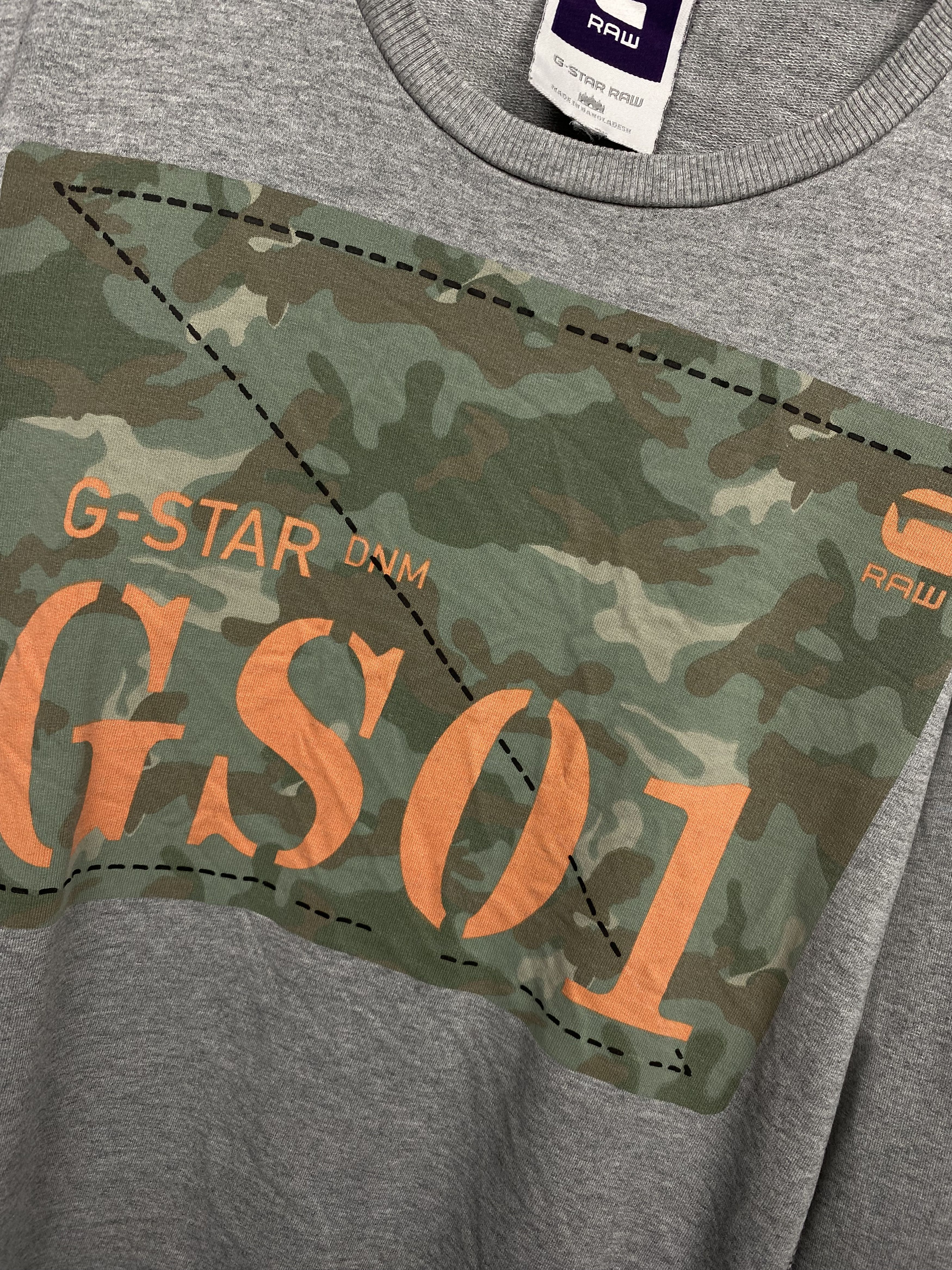 G-Star G Star Raw Mens Halo Knox Crew Neck Sweatshirt Size US XL / EU 56 / 4 - 3 Thumbnail