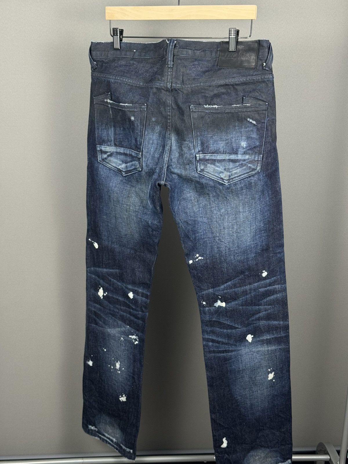 Prps PRPS DENIM PAINTED FADED PANTS SIZE : 34 Size US 34 / EU 50 - 10 Thumbnail