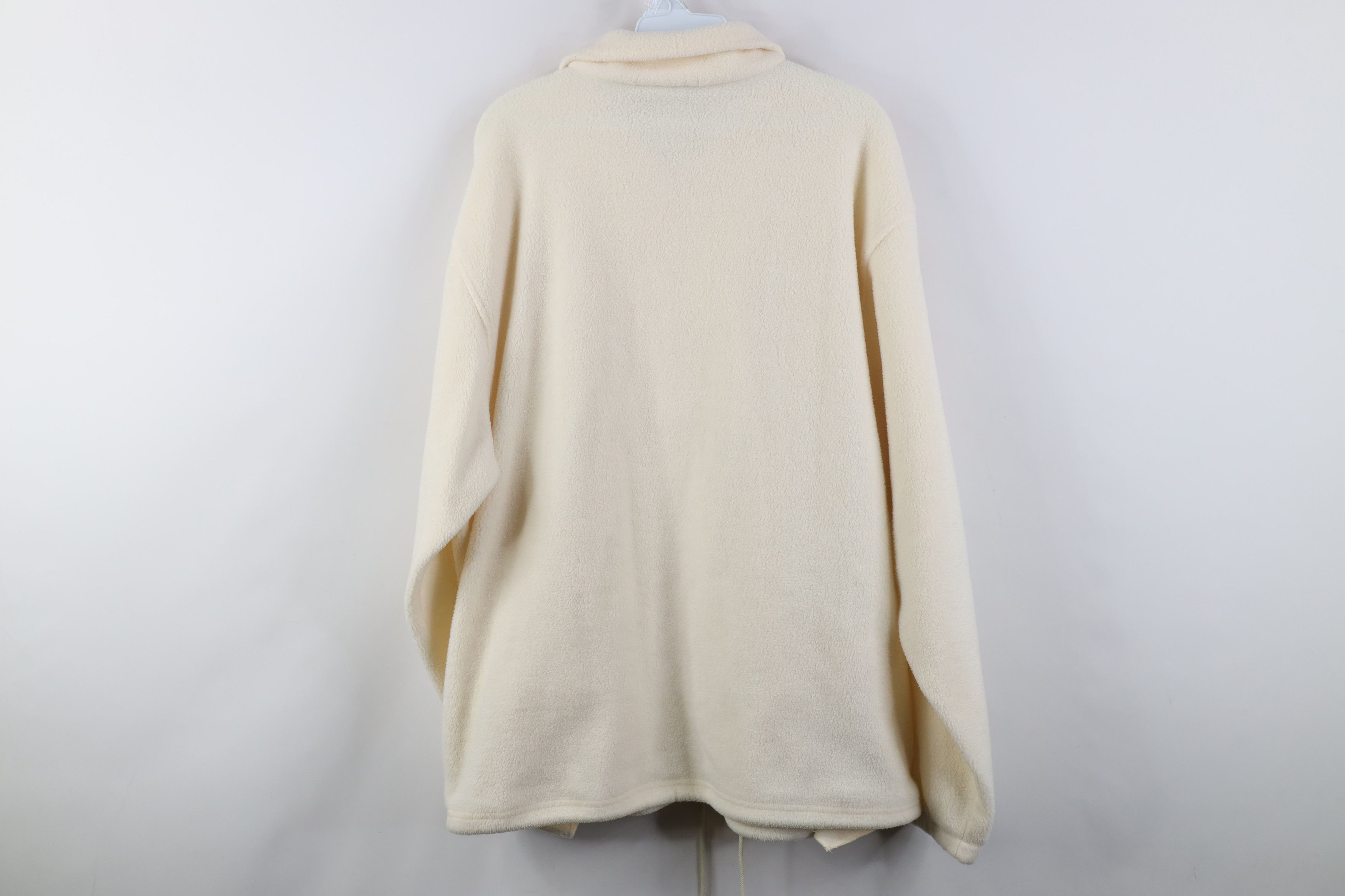 Vintage Vintage 90s Streetwear Half Zip Fleece Pullover Sweater Size US L / EU 52-54 / 3 - 12 Thumbnail