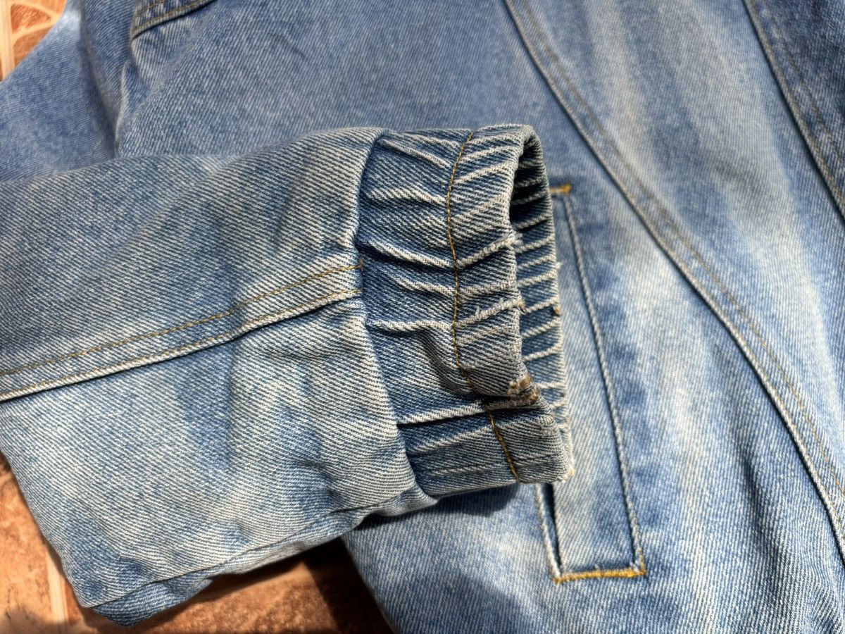 Karl Kani Karl Kani streetwear vintage jeans jacket Size S / US 4 / IT 40 - 9 Thumbnail