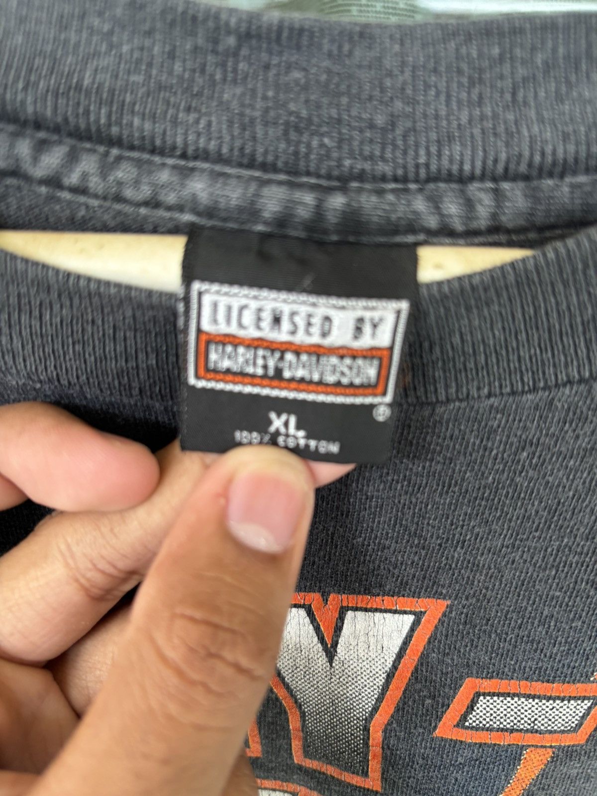Harley Davidson Harley Davidson Vintage Big logo Size US XL / EU 56 / 4 - 3 Thumbnail