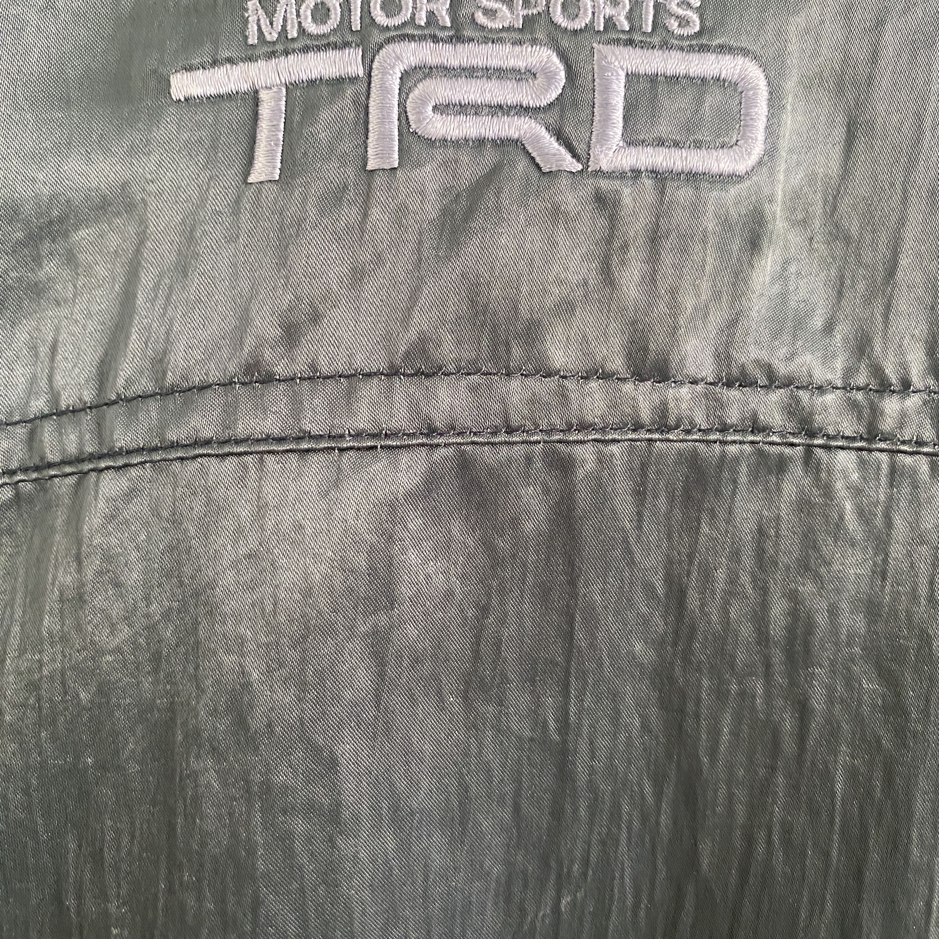 Vintage Vintage TRD Toyota Racing Team Bomber Jacket Size US M / EU 48-50 / 2 - 4 Thumbnail