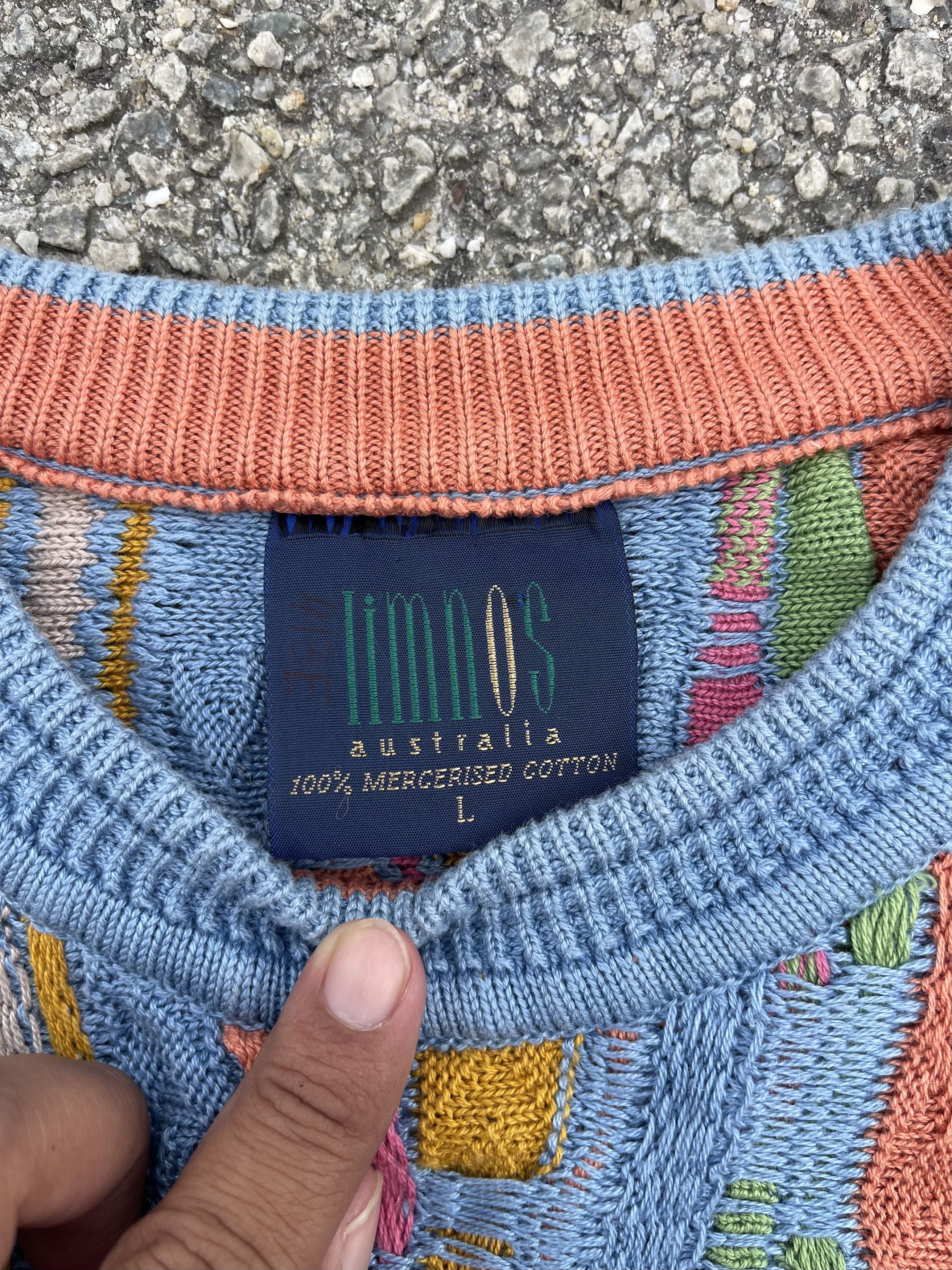 Other Coogi Style Jumper Pullover Knitwear limnos brand Size US L / EU 52-54 / 3 - 5 Thumbnail