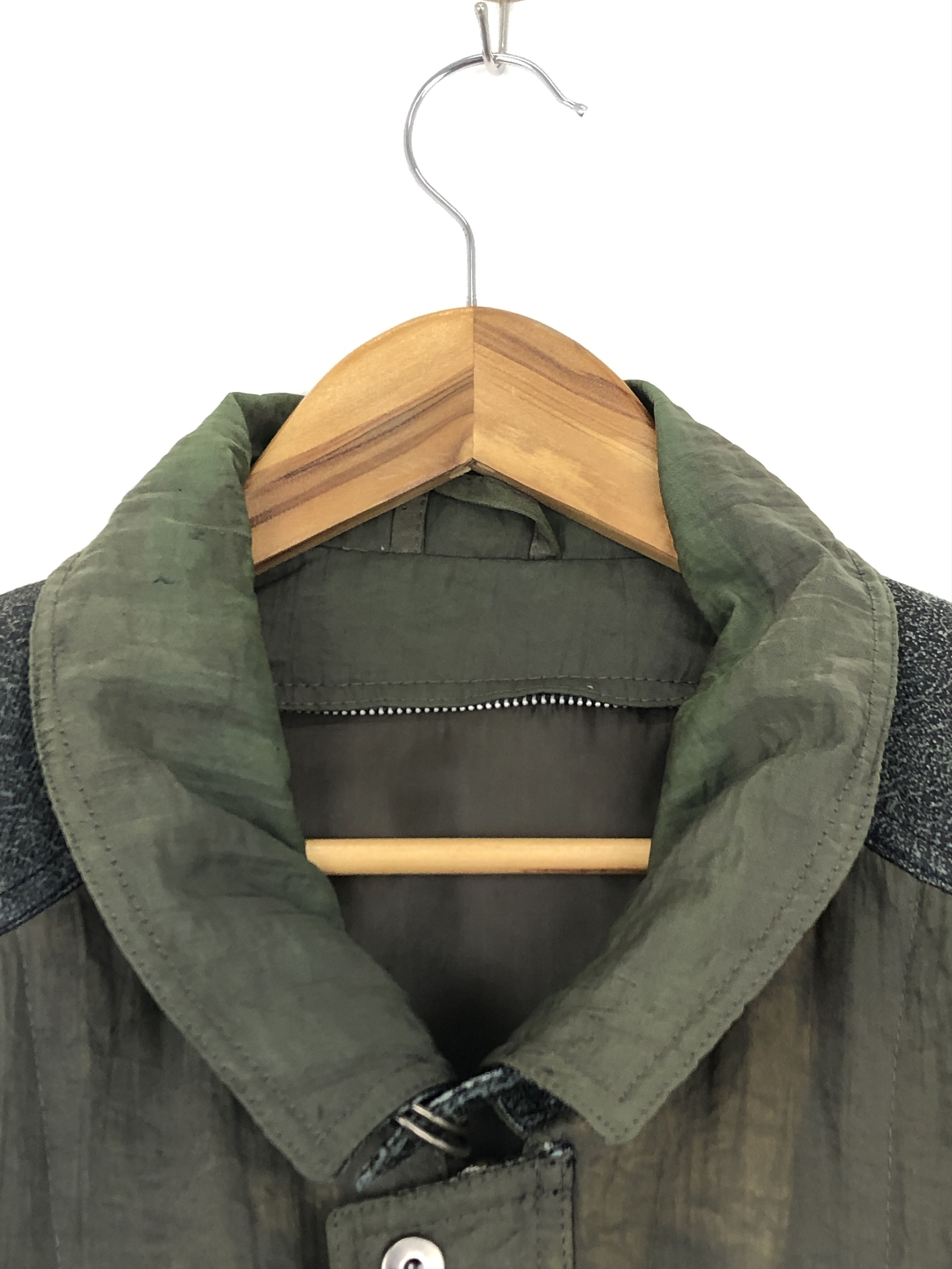 Japanese Brand Vintage Japan Brand Military Style Sun Faded Jacket MJ0008 Size US M / EU 48-50 / 2 - 10 Thumbnail