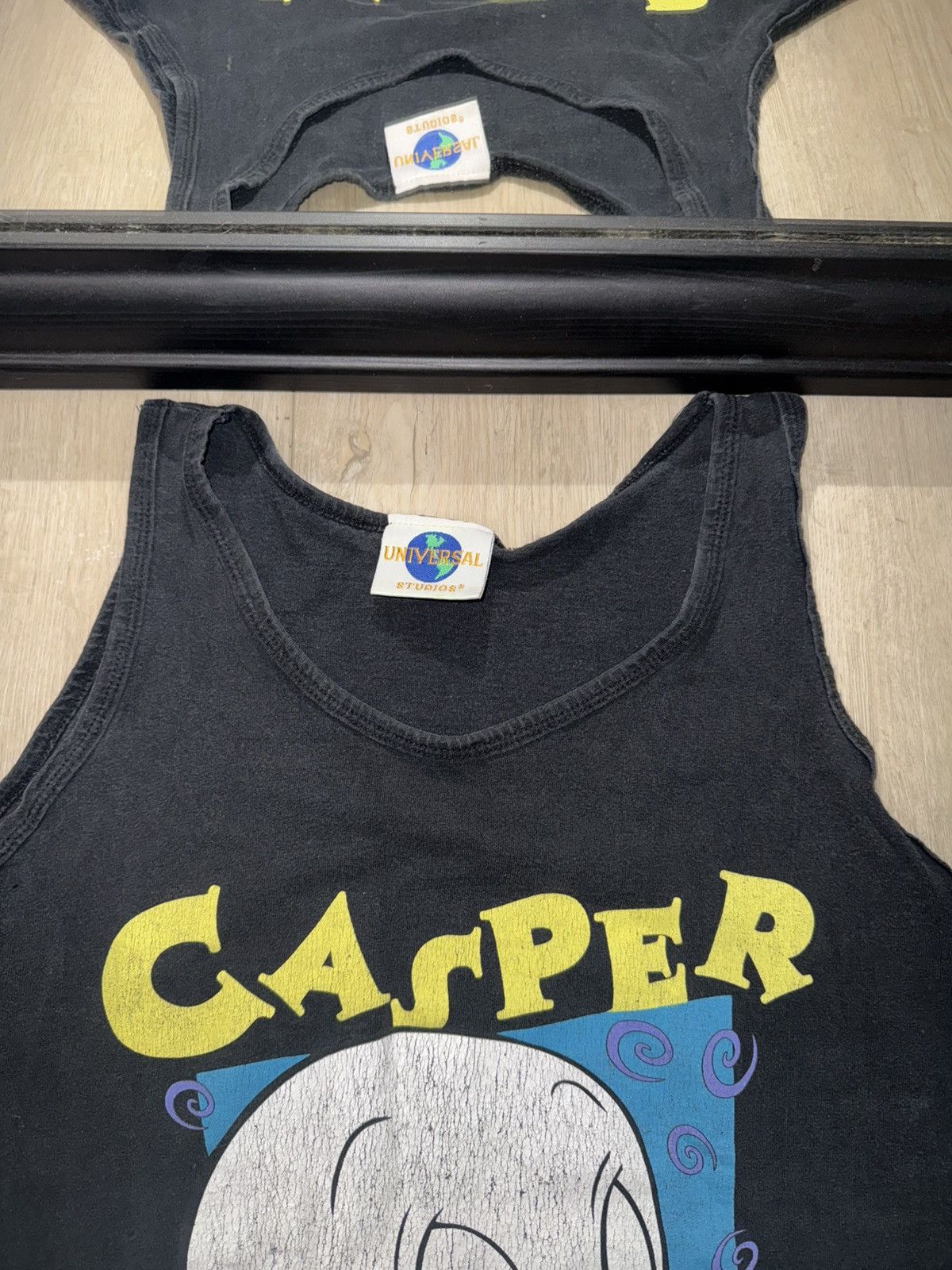Vintage × Warner Bros Vintage / Y2K 1990s Casper Tank Top Shirt Size US L / EU 52-54 / 3 - 3 Thumbnail