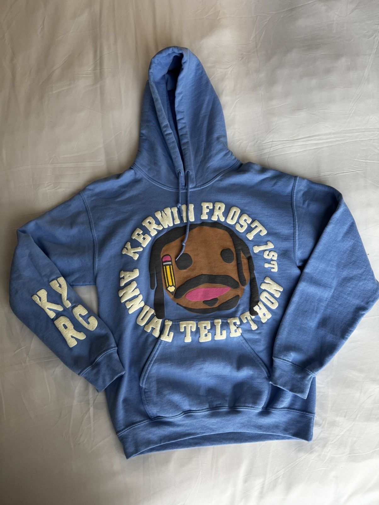 Cactus Plant Flea Market Cactus Plant Flea Market Kerwin Frost Telethon Hoodie Size US S / EU 44-46 / 1 - 3 Thumbnail