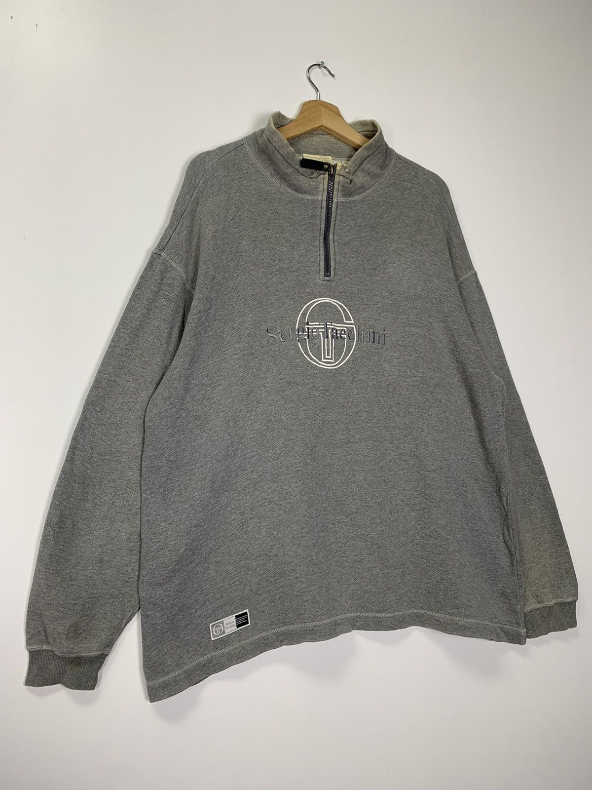 Sergio Tacchini × Vintage Vintage Sergio Tacchini Anorak Size US L / EU 52-54 / 3 - 5 Thumbnail