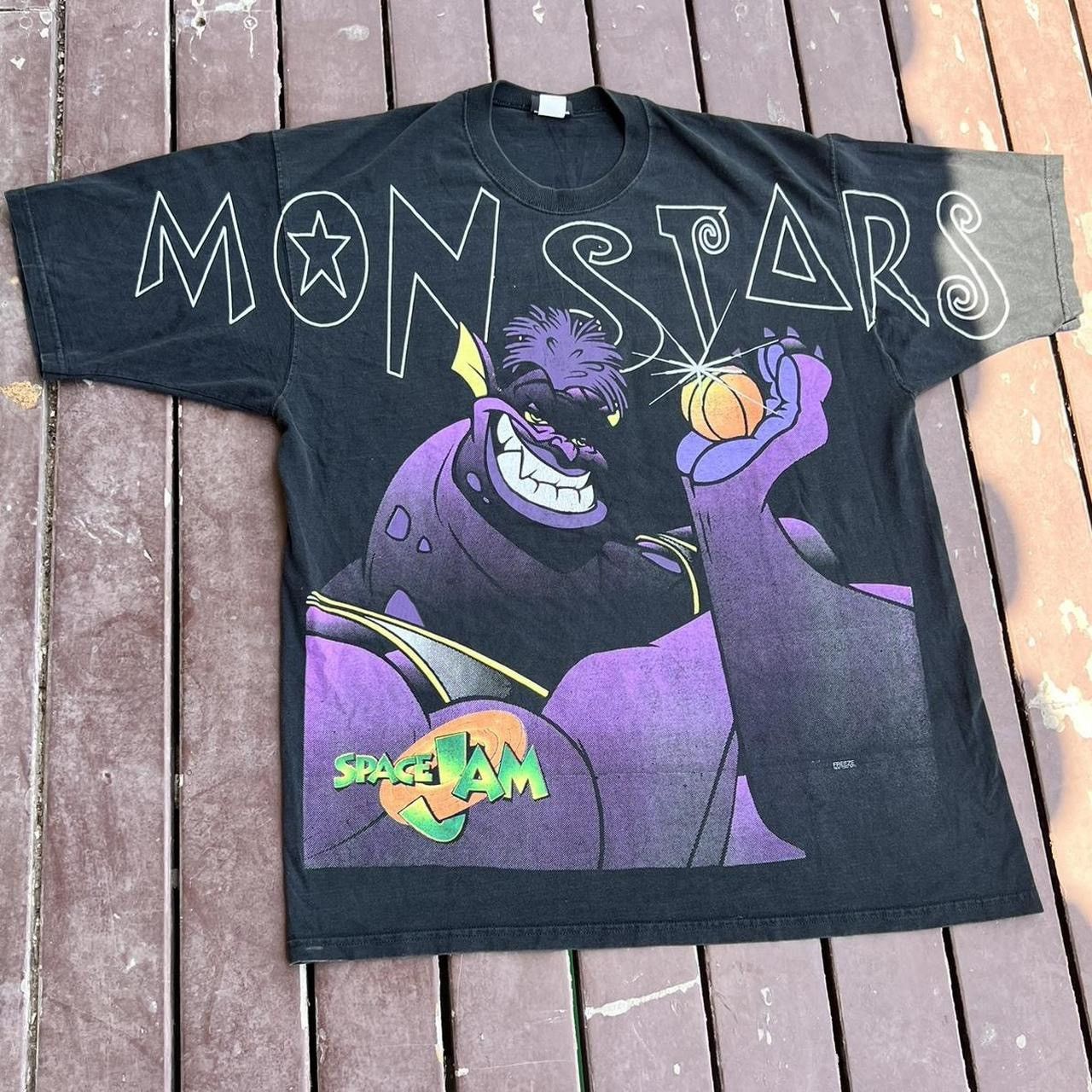 Vintage Vintage Space Jam 1996 Monstars Size US XL / EU 56 / 4 - 2 Thumbnail