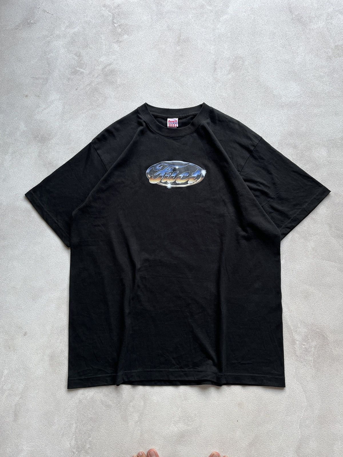 FUCT Fuct Chrome Logo Size US XL / EU 56 / 4 - 1 Thumbnail