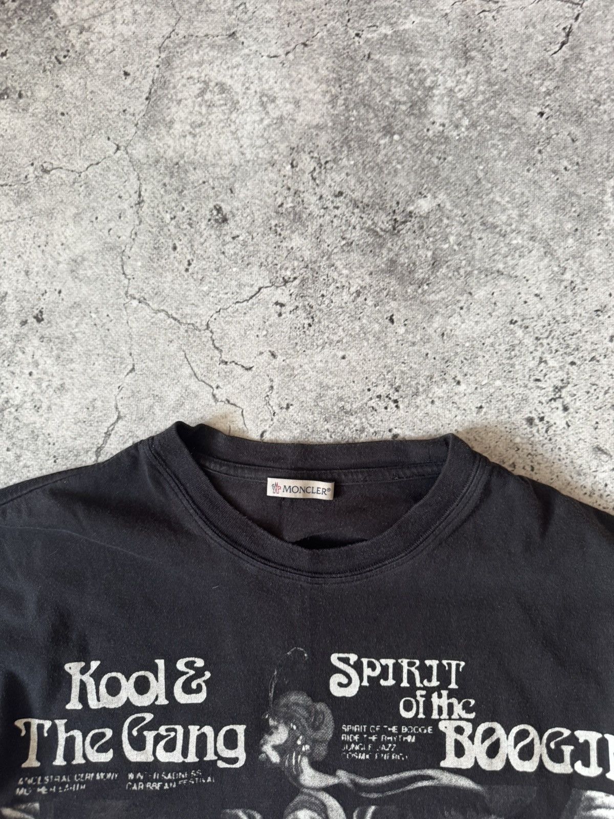Moncler Moncler Fragment Hiroshi Fujiwara Kool The Gang T-Shirt L Size US L / EU 52-54 / 3 - 5 Thumbnail