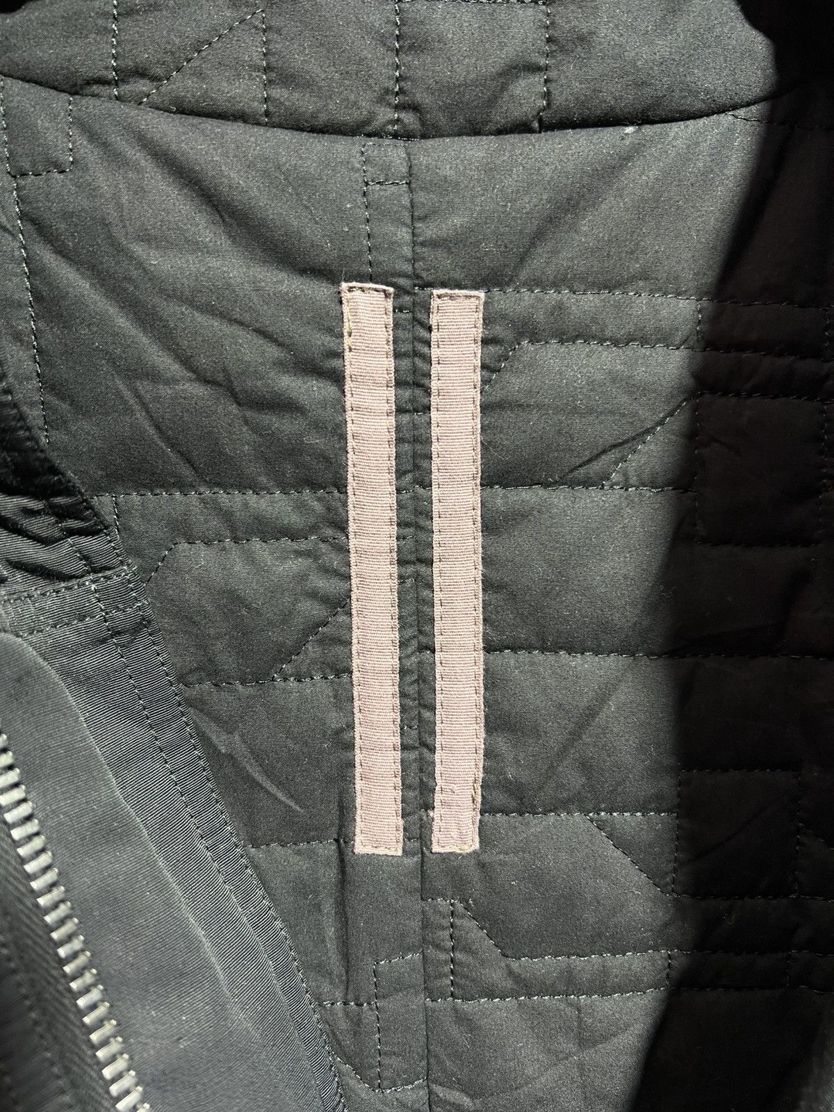 Rick Owens Drkshdw Rick Owens Drkshdw Fishtail Parka Size US S / EU 44-46 / 1 - 3 Thumbnail