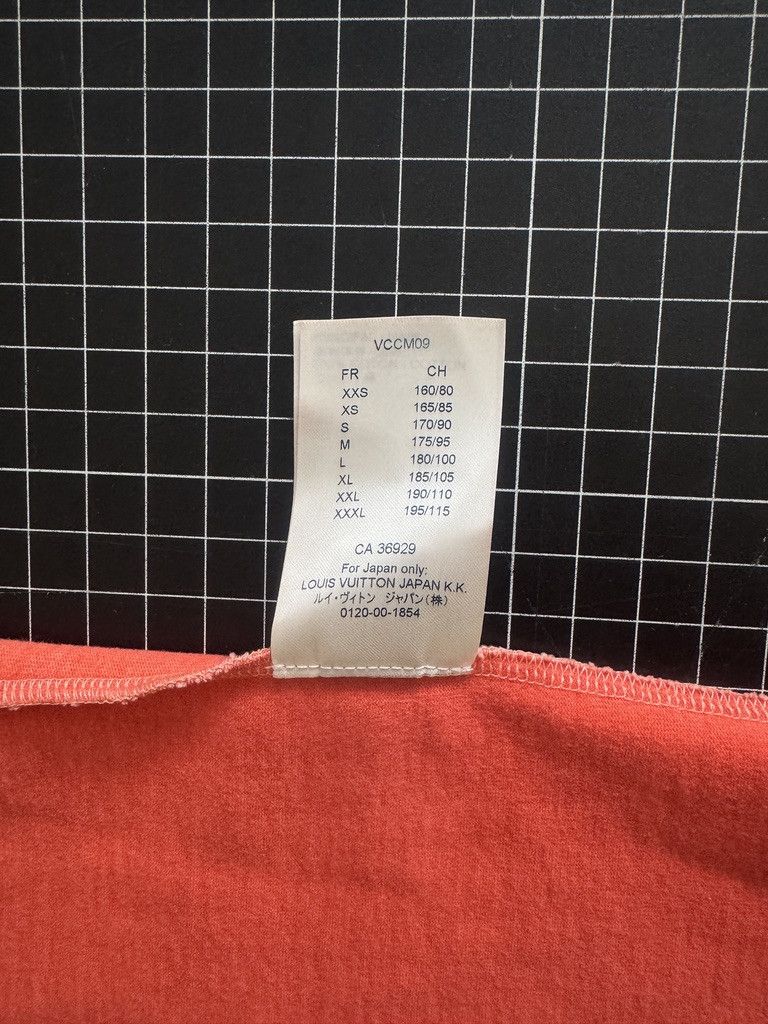 Louis Vuitton Louis Vuitton Oversized 3M Logo Short Sleeve Sweatshirt Size US S / EU 44-46 / 1 - 6 Thumbnail