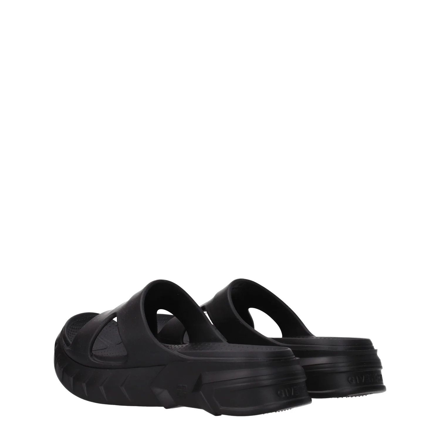 Givenchy ob1o1e1124 Rubber Slippers in Black Size US 8 / IT 38 - 4 Thumbnail