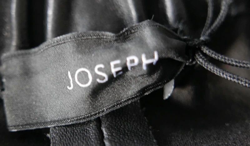 Joseph Joseph Spark Leather Biker Trousers Size 26" / US 2 / IT 38 - 5 Thumbnail