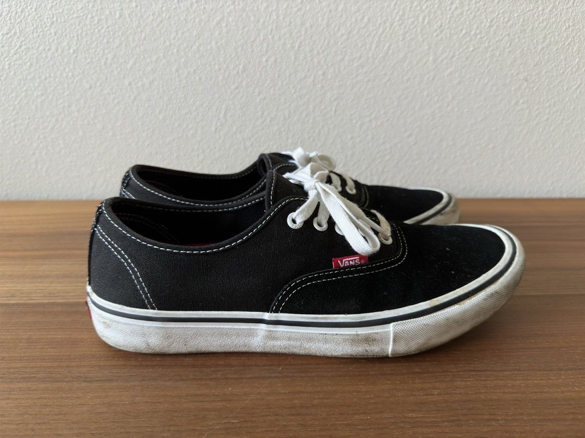 Vans Vans Authentic Pro Black Size US 11 / EU 44 - 4 Thumbnail