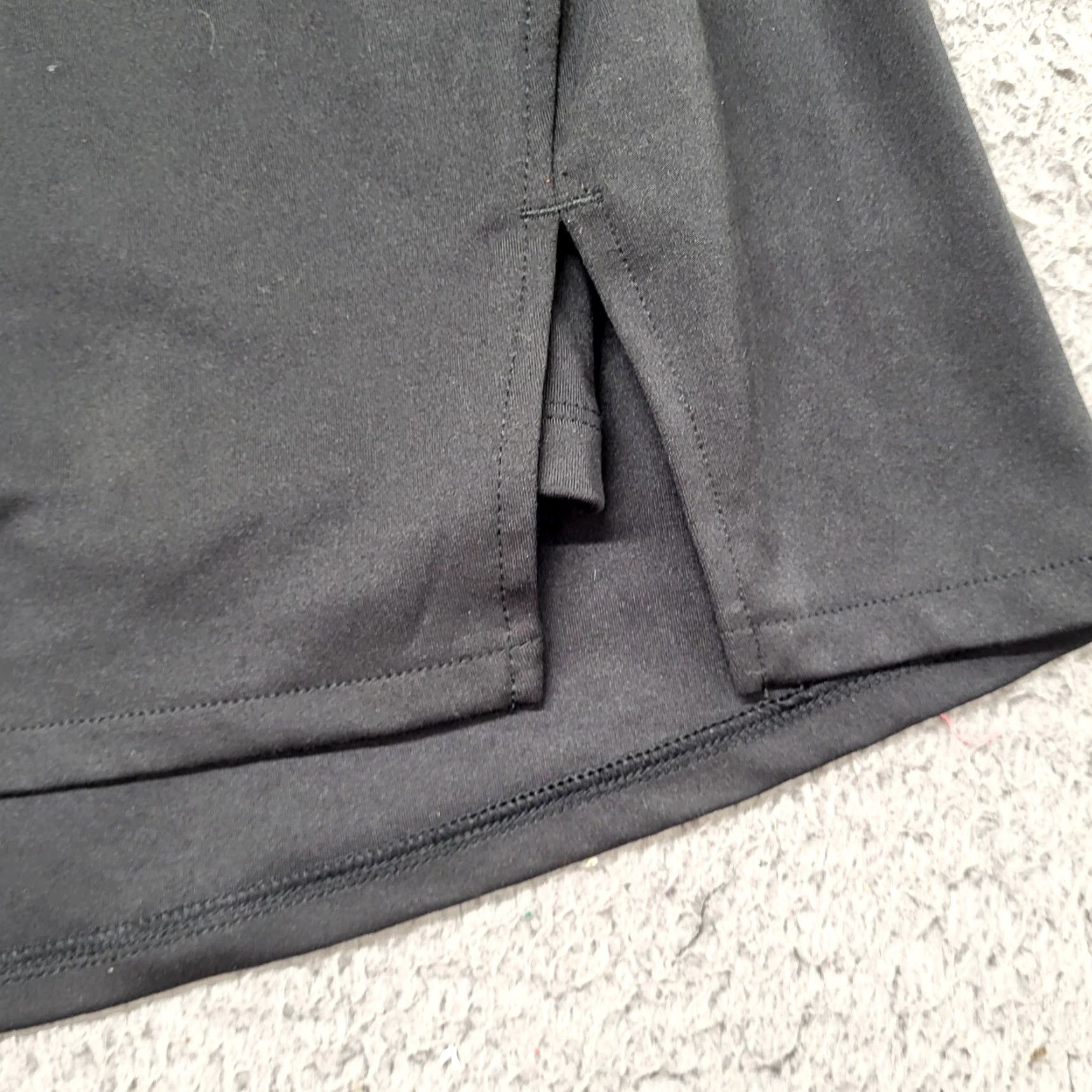 Vintage All in Motion Skort Women's XXL Active Tennis Pockets Black Light Shorts Activewear Athletic Size 40" / US 18 - 5 Thumbnail