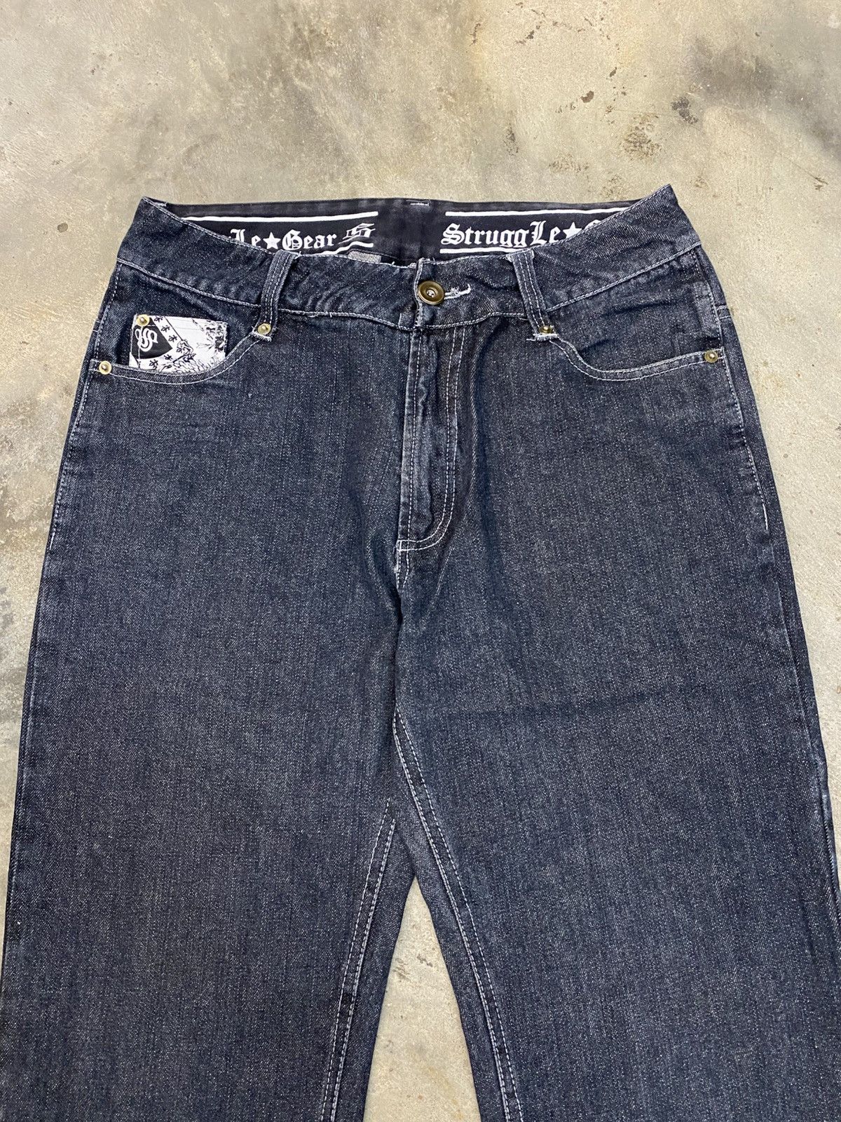Beauty Beast × If Six Was Nine × Japanese Brand undefined japanese grunge struggle wear jeans pant Size US 32 / EU 48 - 2 Thumbnail