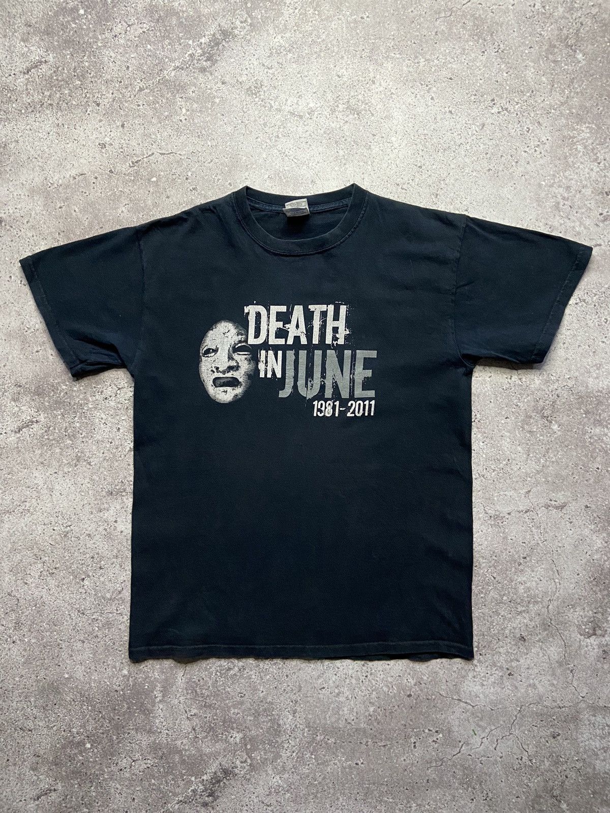 Band Tees × Vintage Vintage Death In June Band Tshirt Size US M / EU 48-50 / 2 - 1 Thumbnail