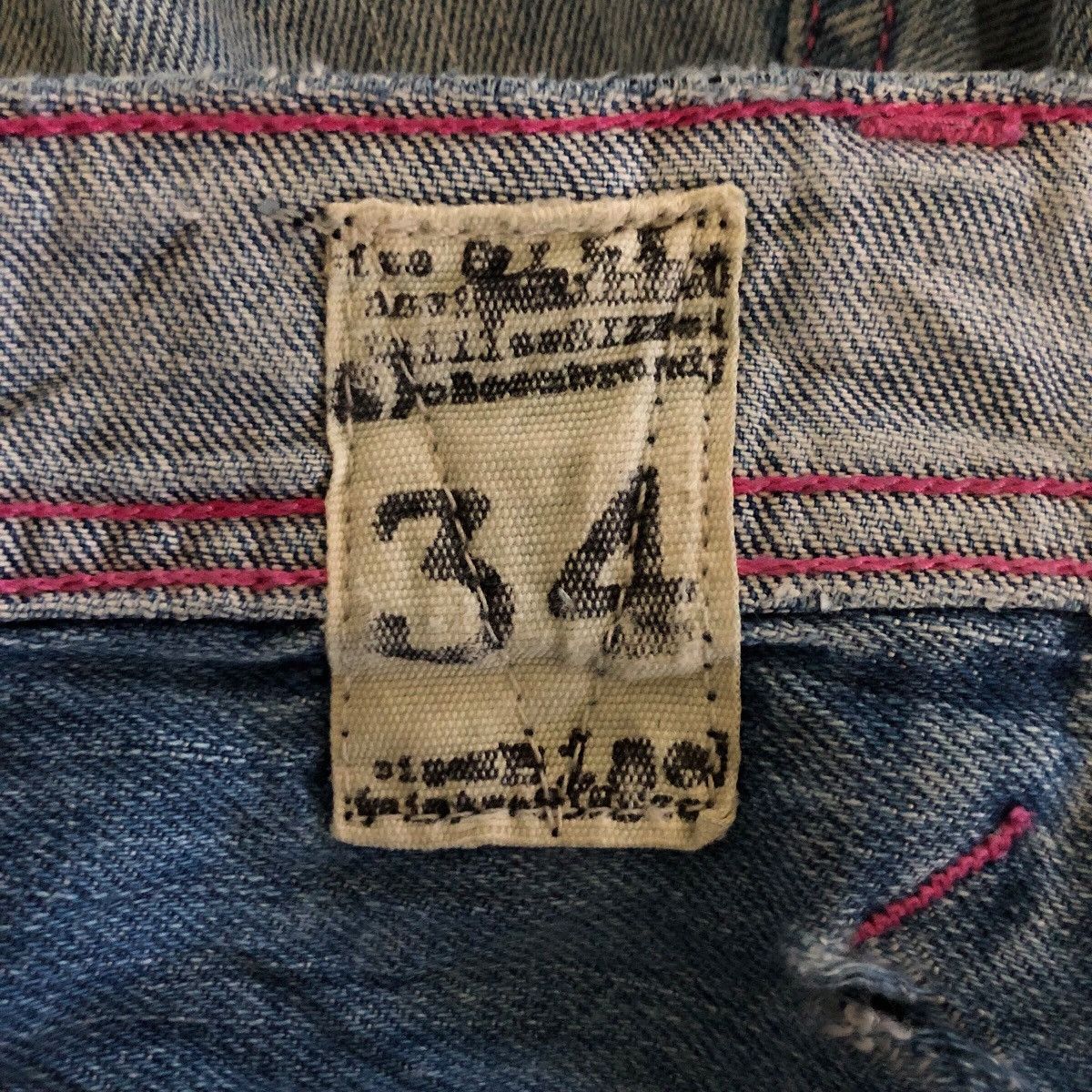 Volcom Vintage Volcom Distressed Faded Denim Jeans Size US 36 / EU 52 - 22 Thumbnail